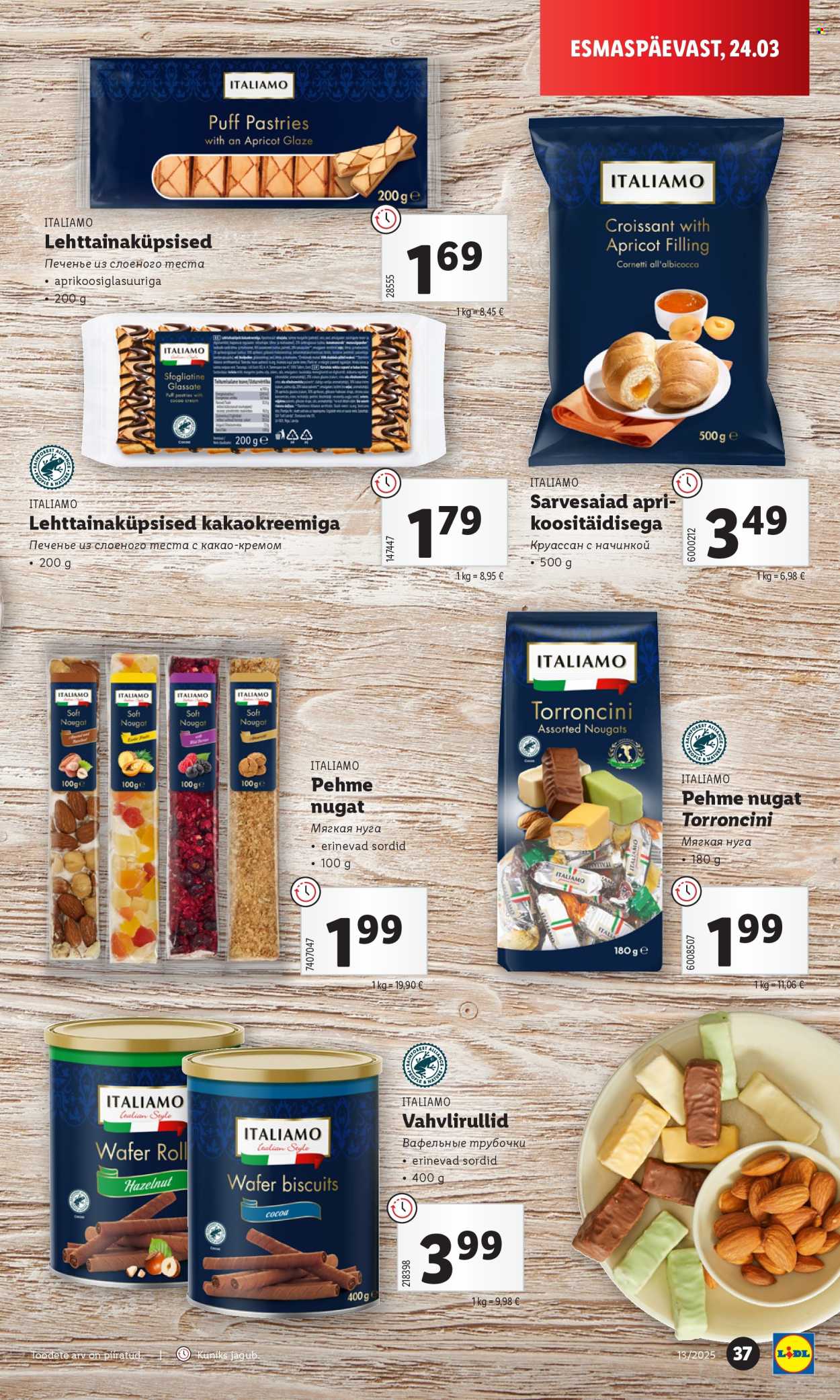 lidl - Lidl kliendileht - Kliendileht (24.03 - 30.03.2025) - page: 37