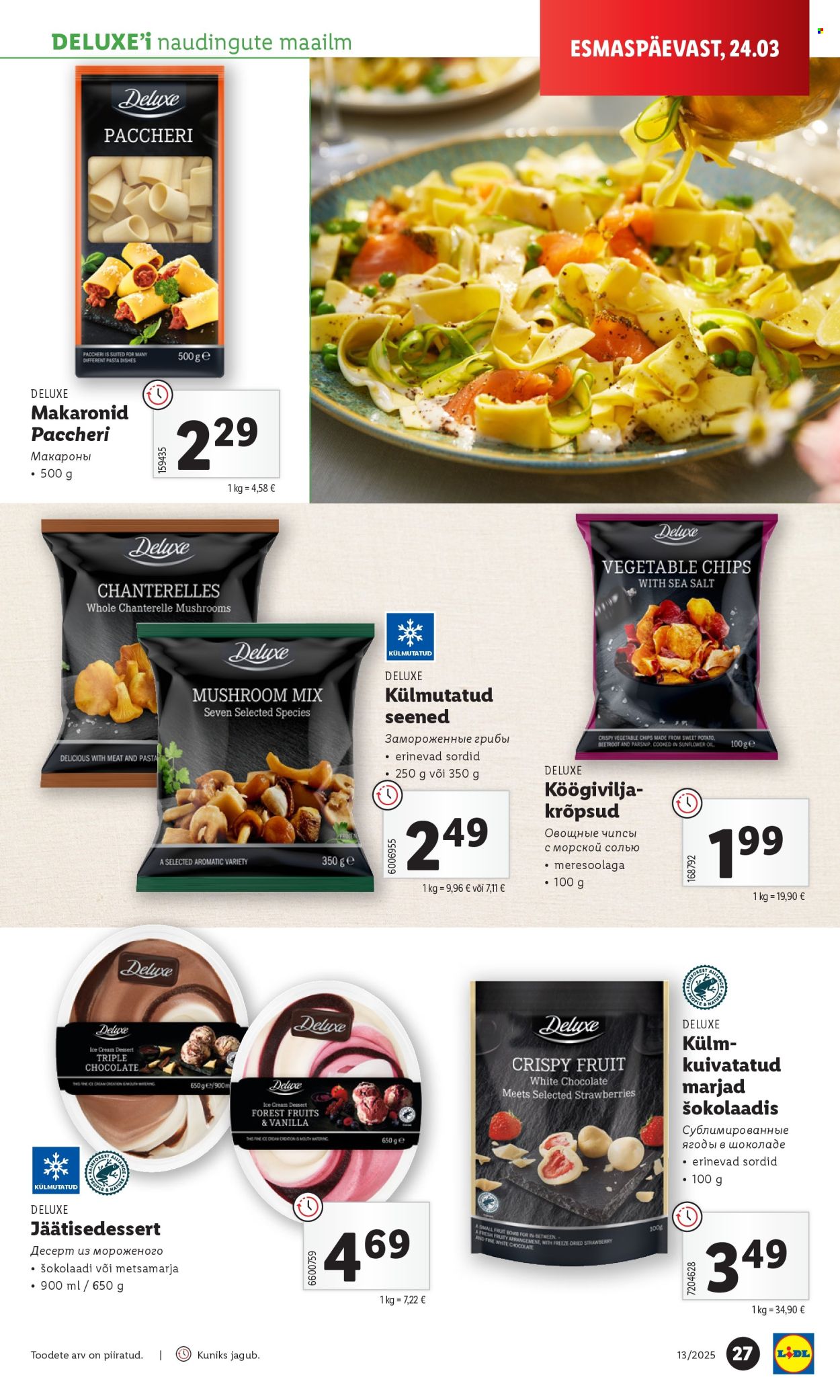 lidl - Lidl kliendileht - Kliendileht (24.03 - 30.03.2025) - page: 27