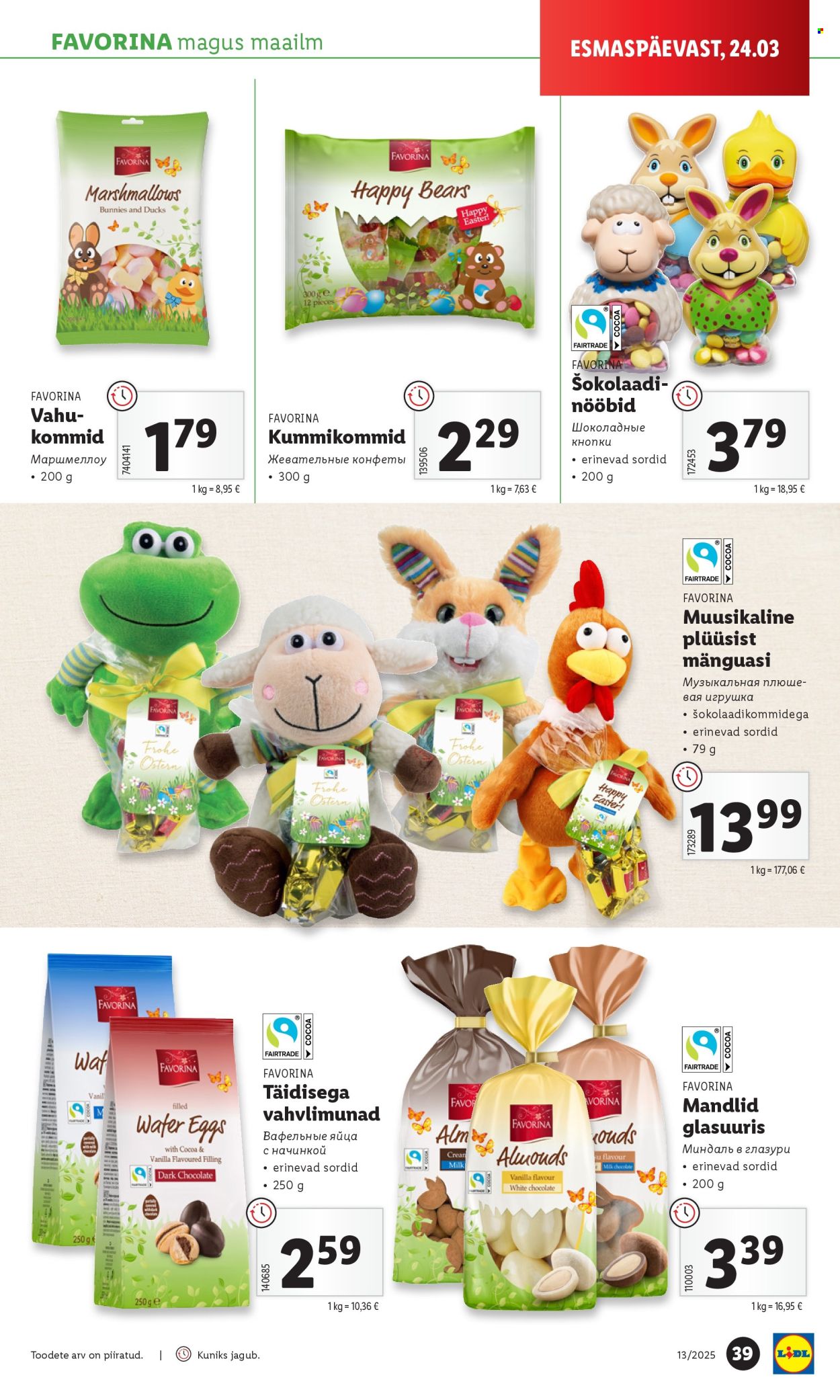 lidl - Lidl kliendileht - Kliendileht (24.03 - 30.03.2025) - page: 39