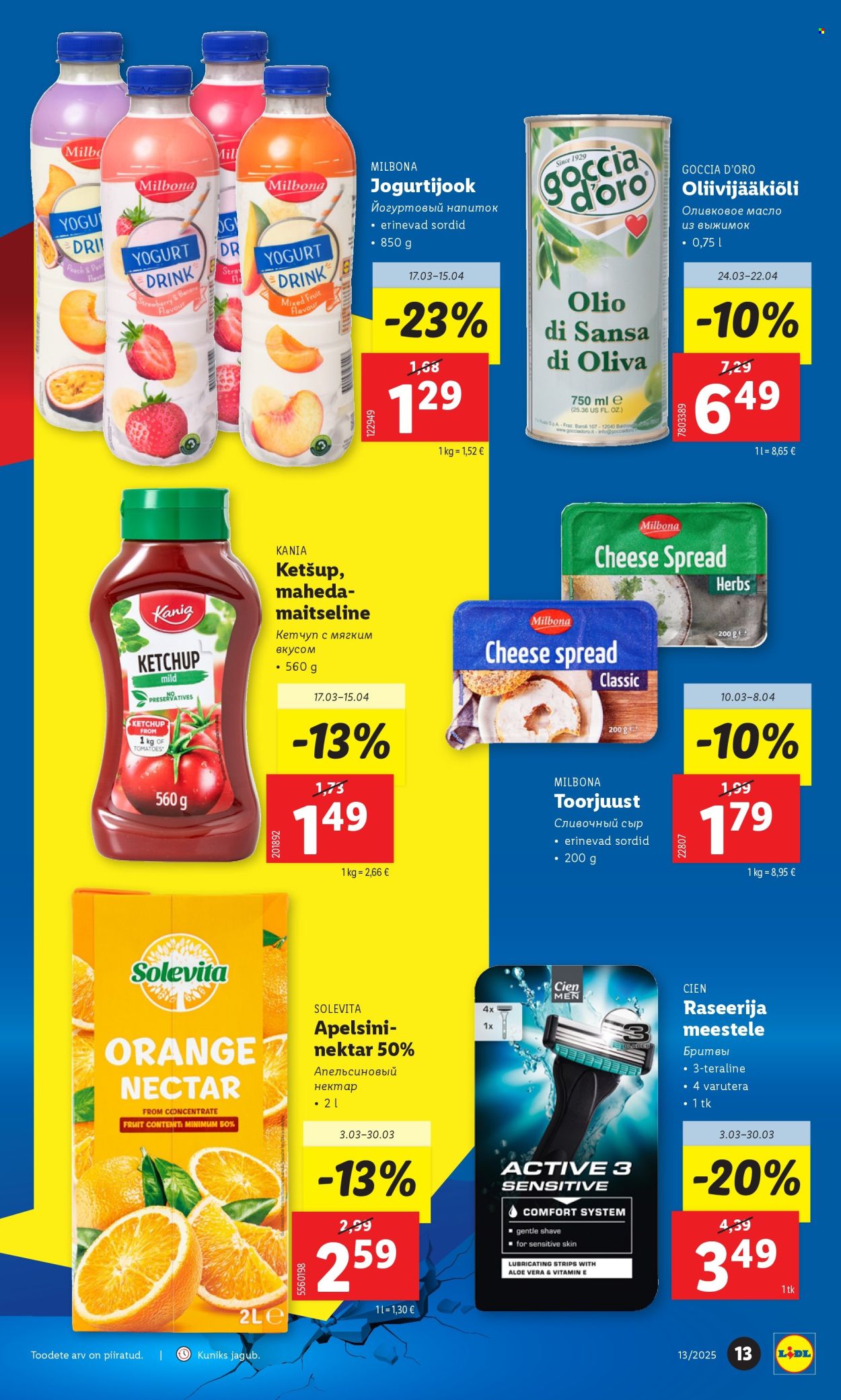 lidl - Lidl kliendileht - Kliendileht (24.03 - 30.03.2025) - page: 13