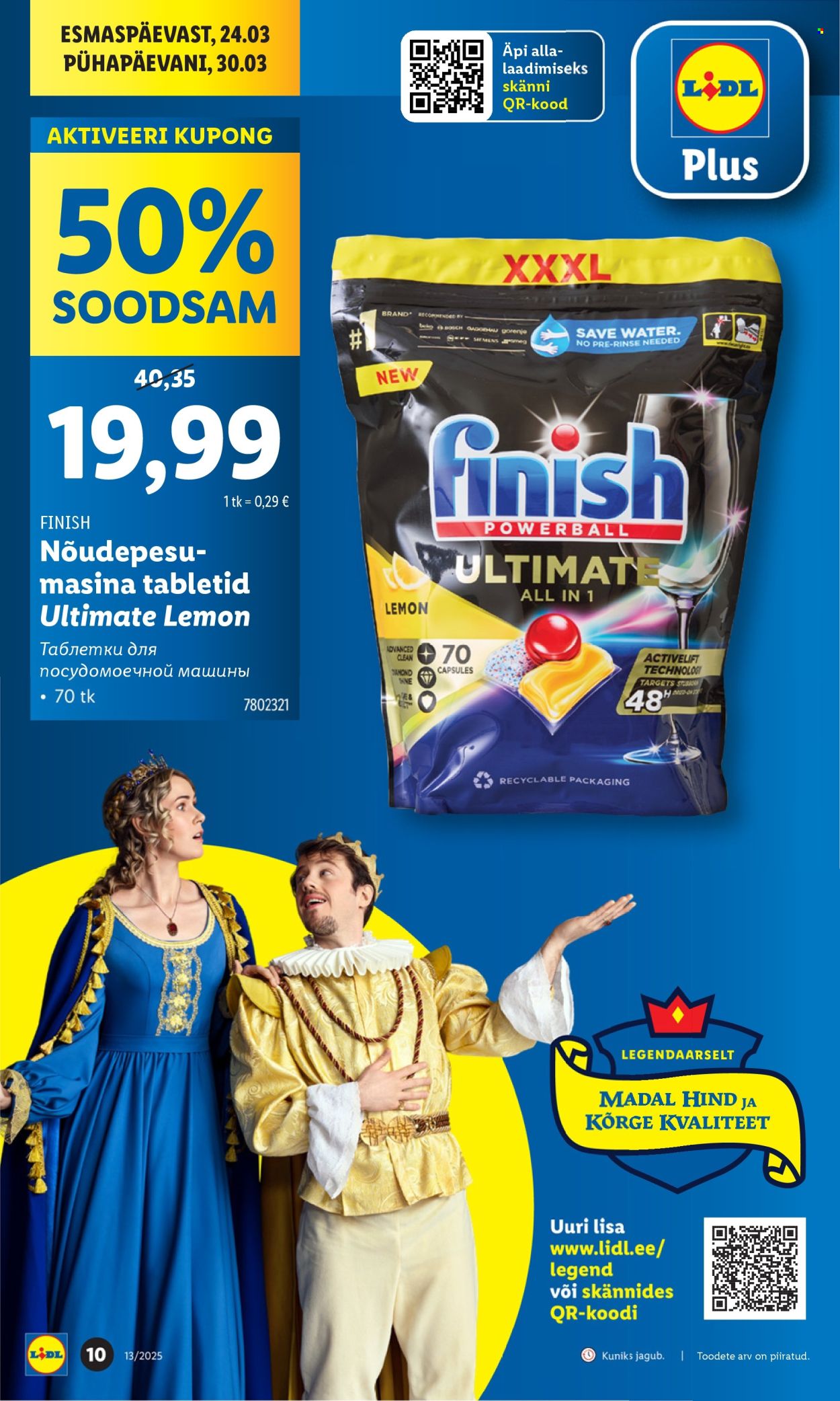 lidl - Lidl kliendileht - Kliendileht (24.03 - 30.03.2025) - page: 10