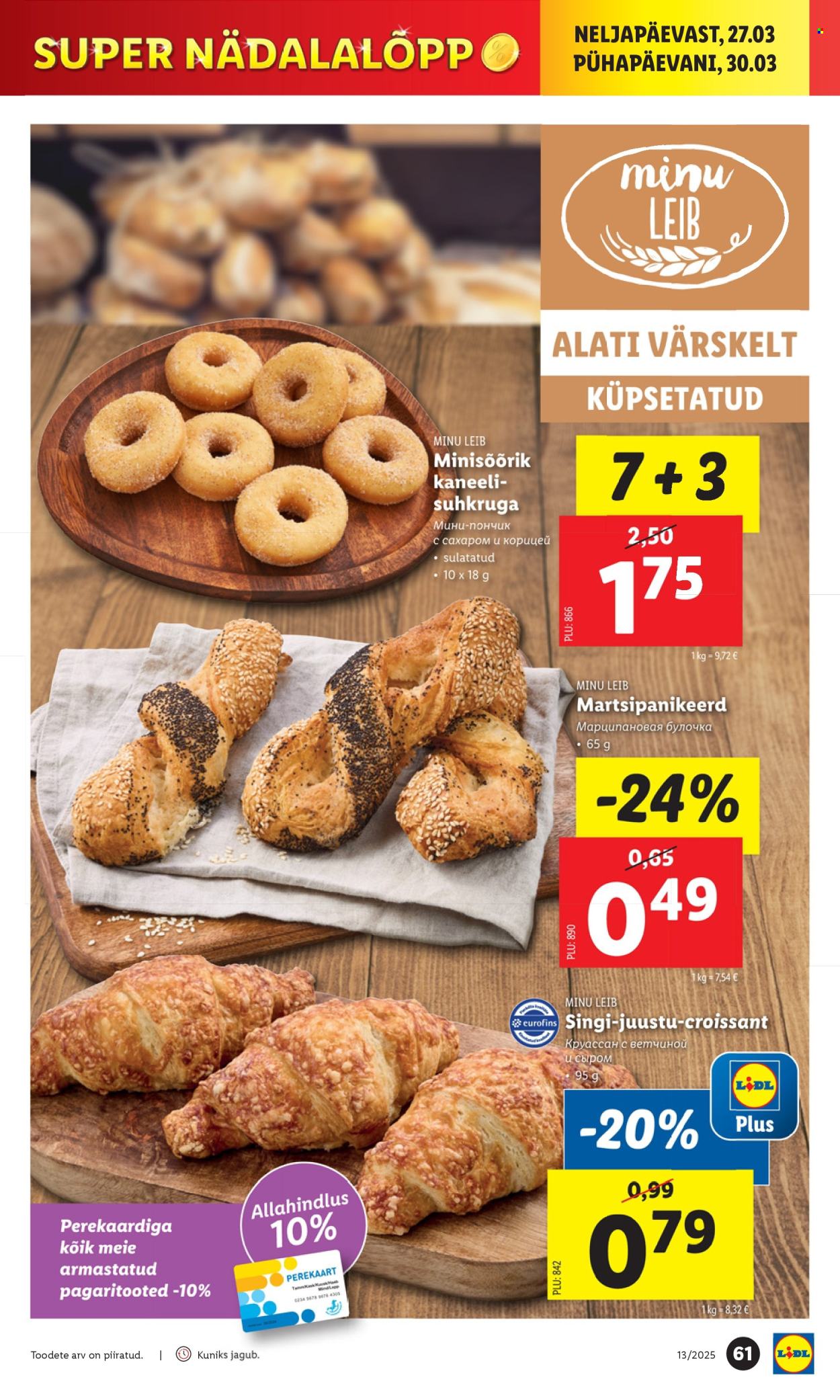 lidl - Lidl kliendileht - Kliendileht (24.03 - 30.03.2025) - page: 61