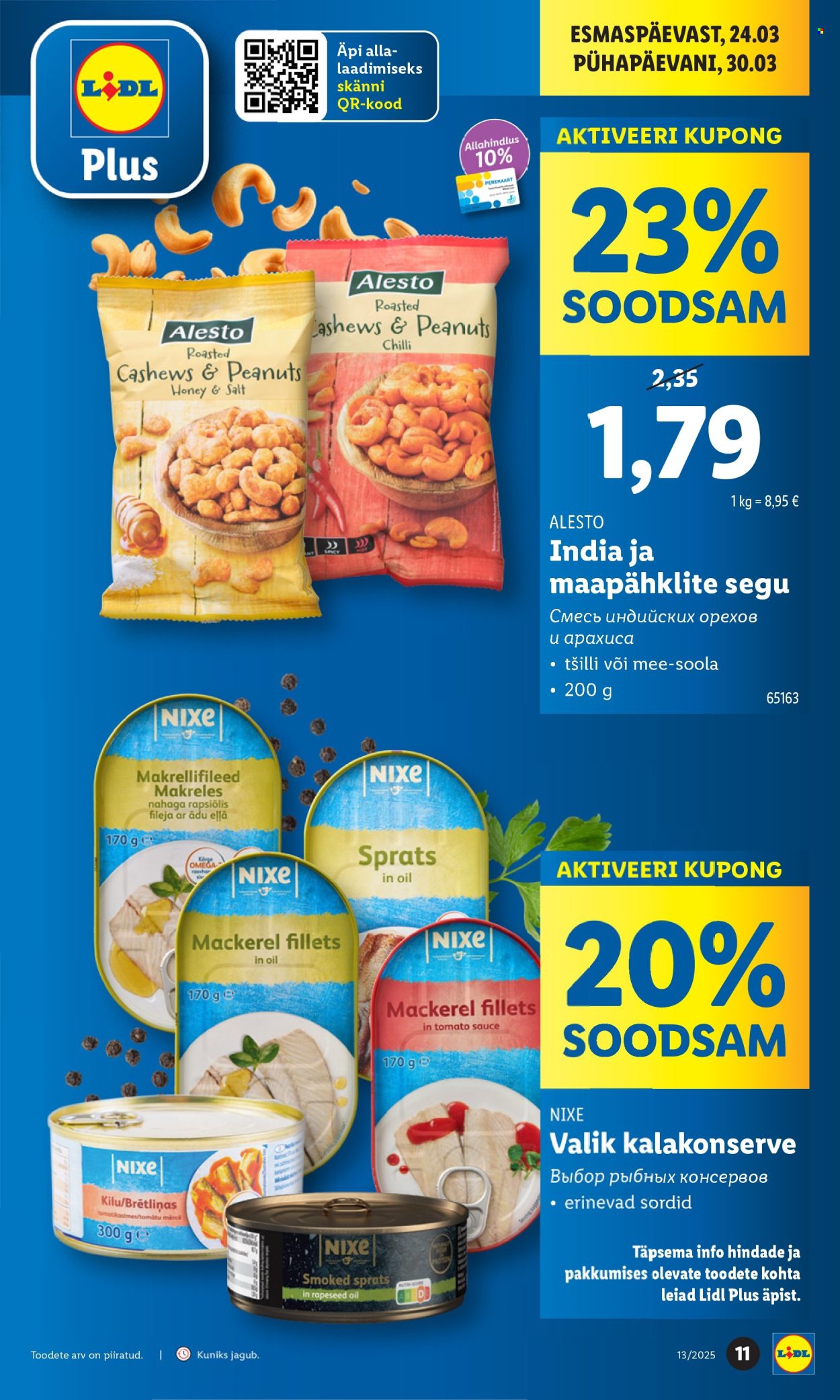 lidl - Lidl kliendileht - Kliendileht (24.03 - 30.03.2025) - page: 11