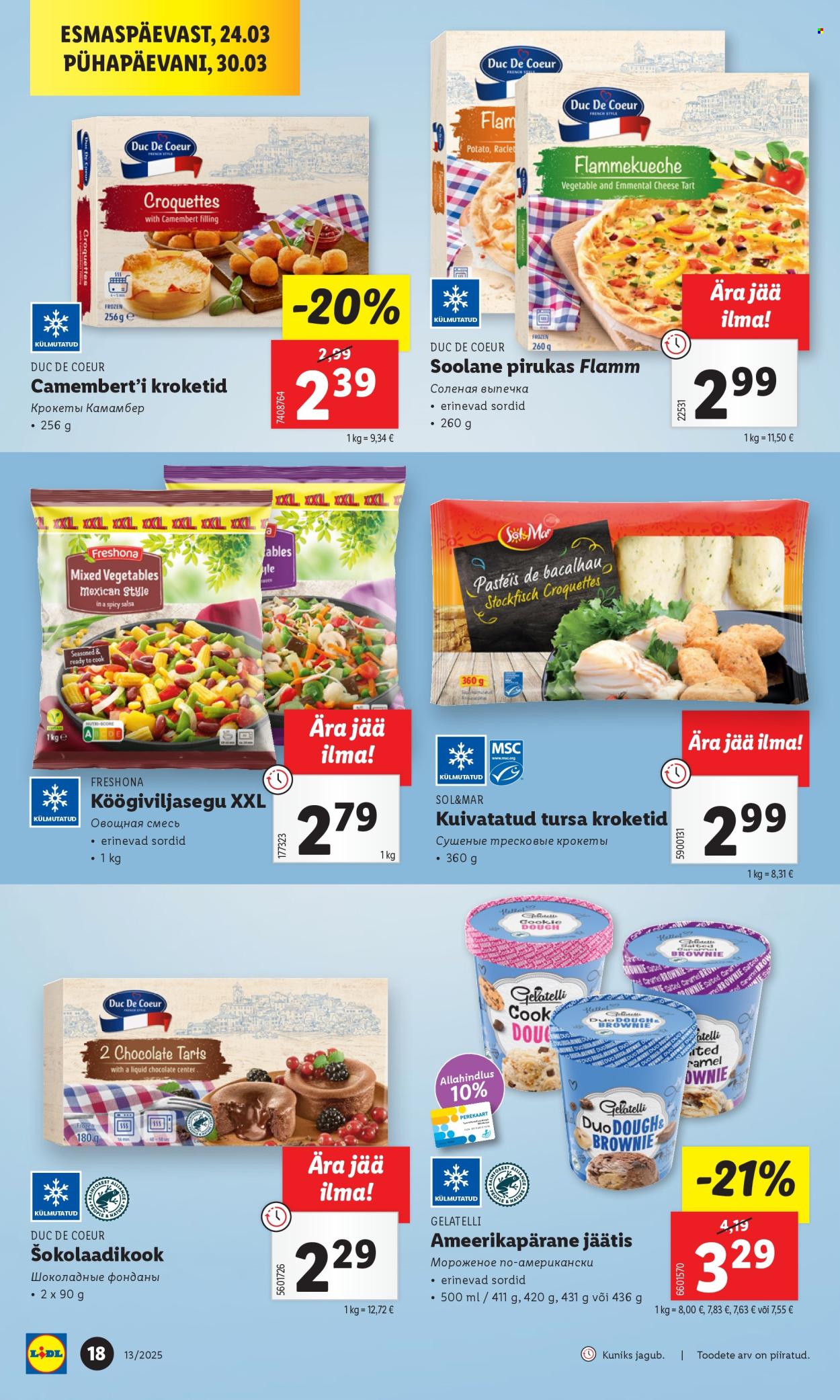 lidl - Lidl kliendileht - Kliendileht (24.03 - 30.03.2025) - page: 18