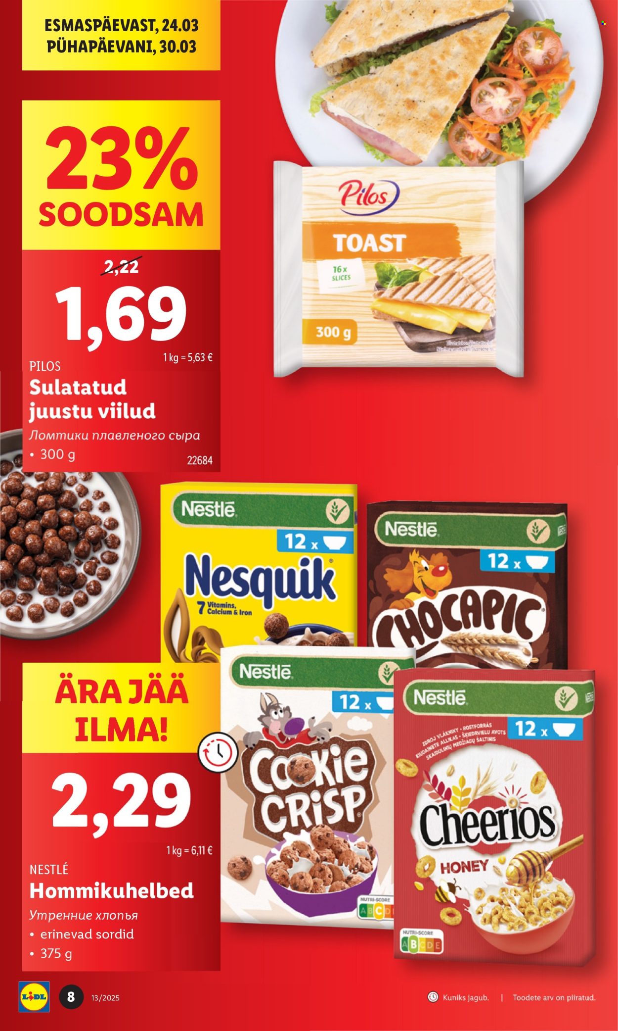 lidl - Lidl kliendileht - Kliendileht (24.03 - 30.03.2025) - page: 8