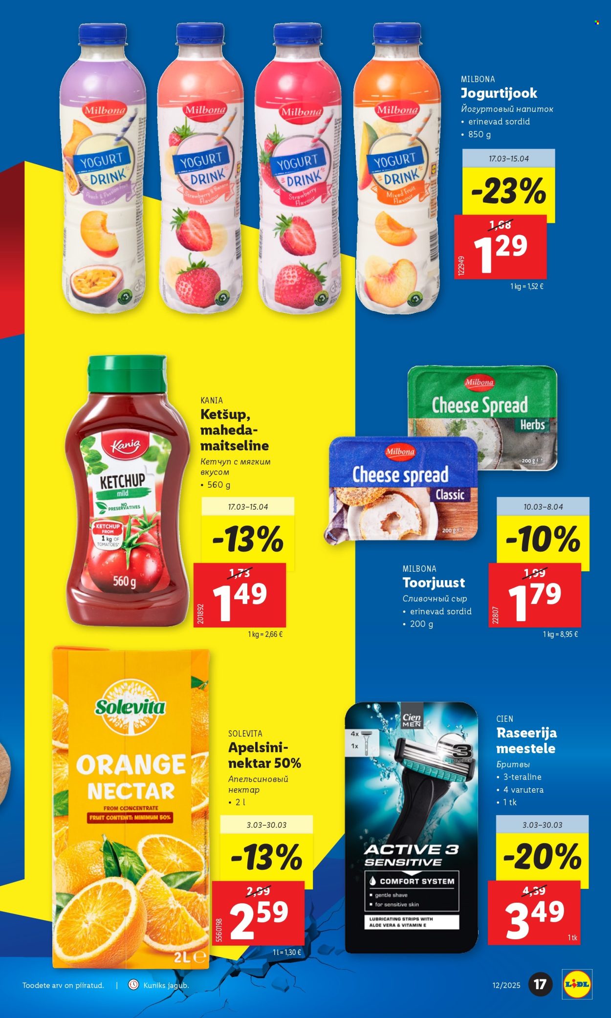 lidl - Lidl kliendileht - Nädalalõpu pakkumised (20.03 - 23.03.2025) - page: 17