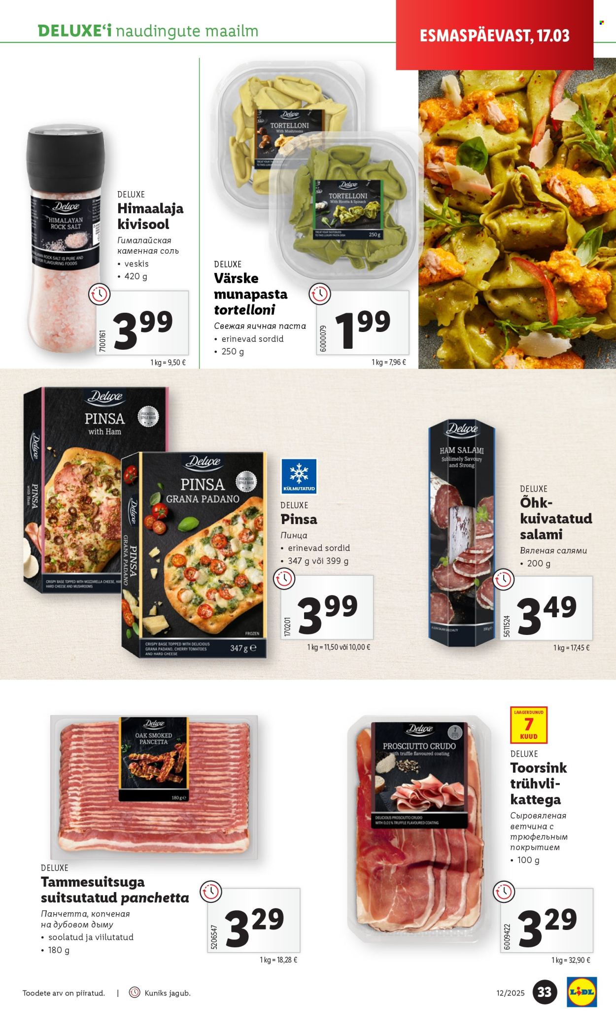 lidl - Lidl kliendileht - Nädalalõpu pakkumised (20.03 - 23.03.2025) - page: 33