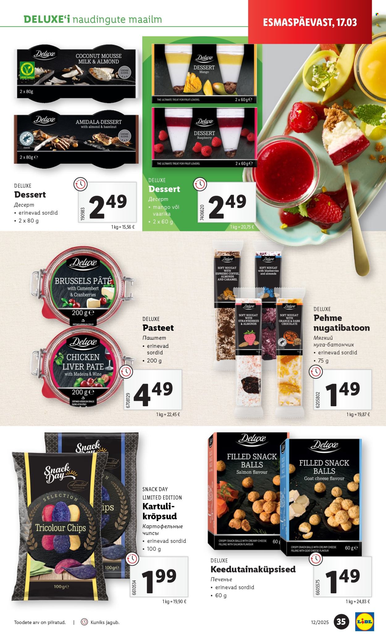 lidl - Lidl kliendileht - Nädalalõpu pakkumised (20.03 - 23.03.2025) - page: 35