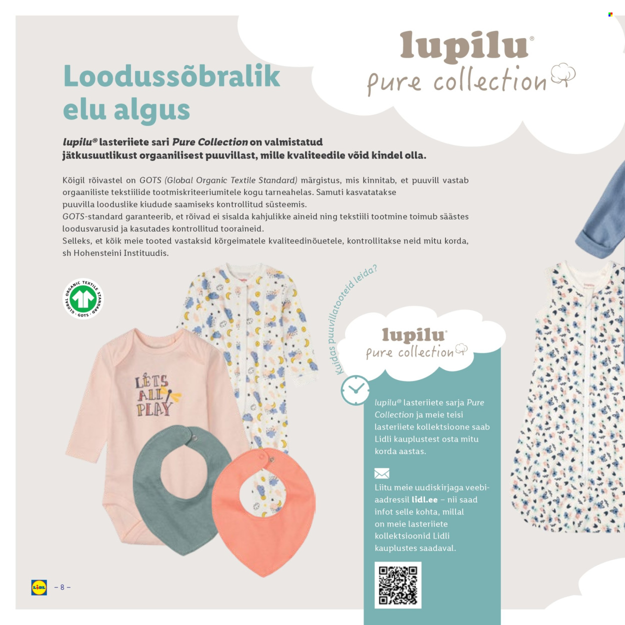 lidl - Lidl kliendileht - Lupilu - page: 8