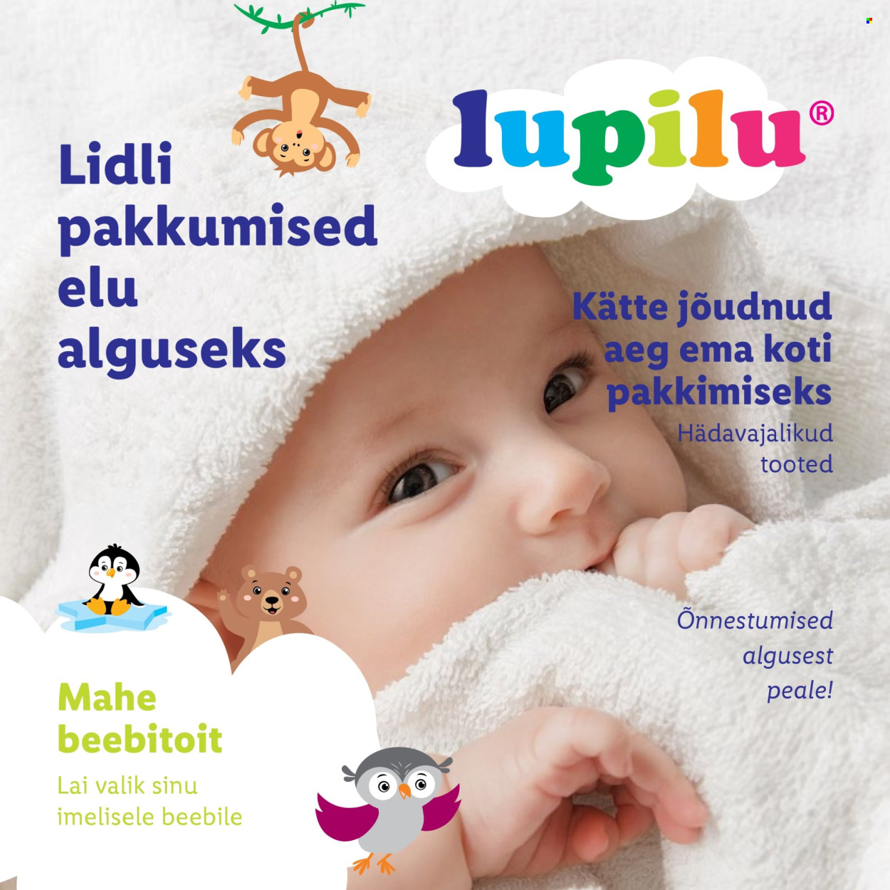 lidl - Lidl kliendileht - Lupilu - page: 1