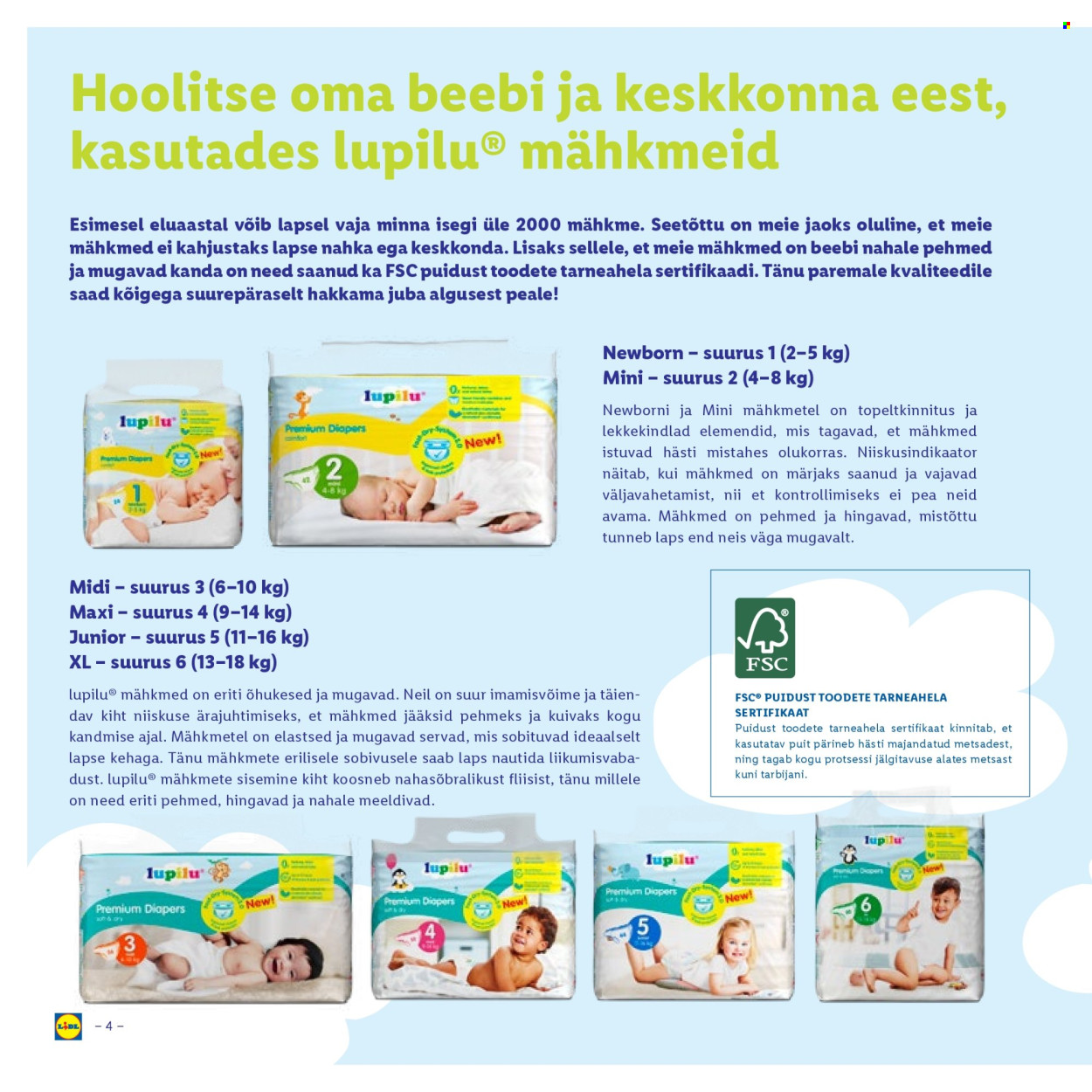 lidl - Lidl kliendileht - Lupilu - page: 4