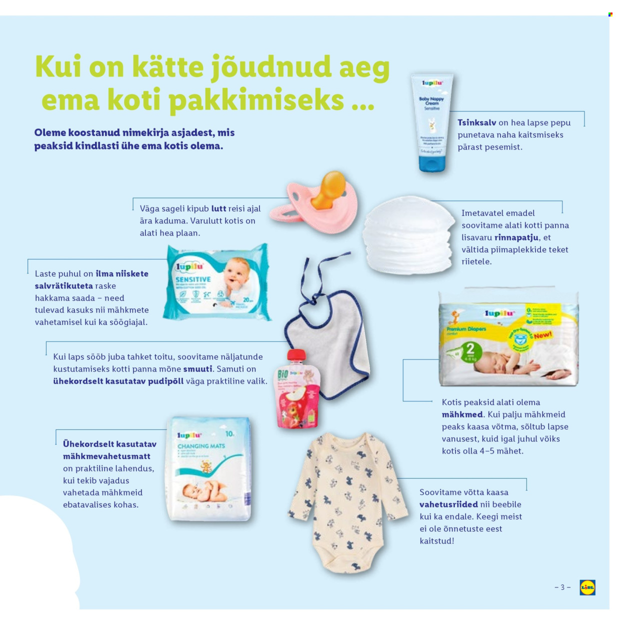 lidl - Lidl kliendileht - Lupilu - page: 3