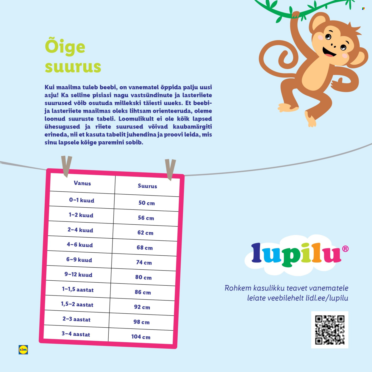 lidl - Lidl kliendileht - Lupilu - page: 16