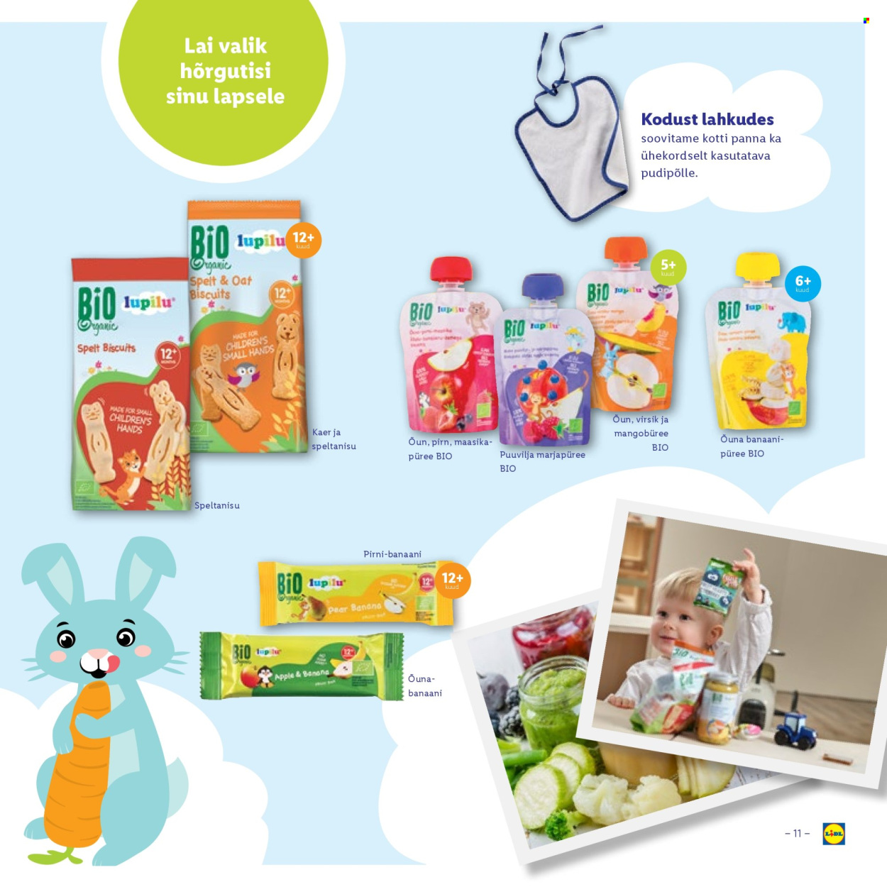 lidl - Lidl kliendileht - Lupilu - page: 11