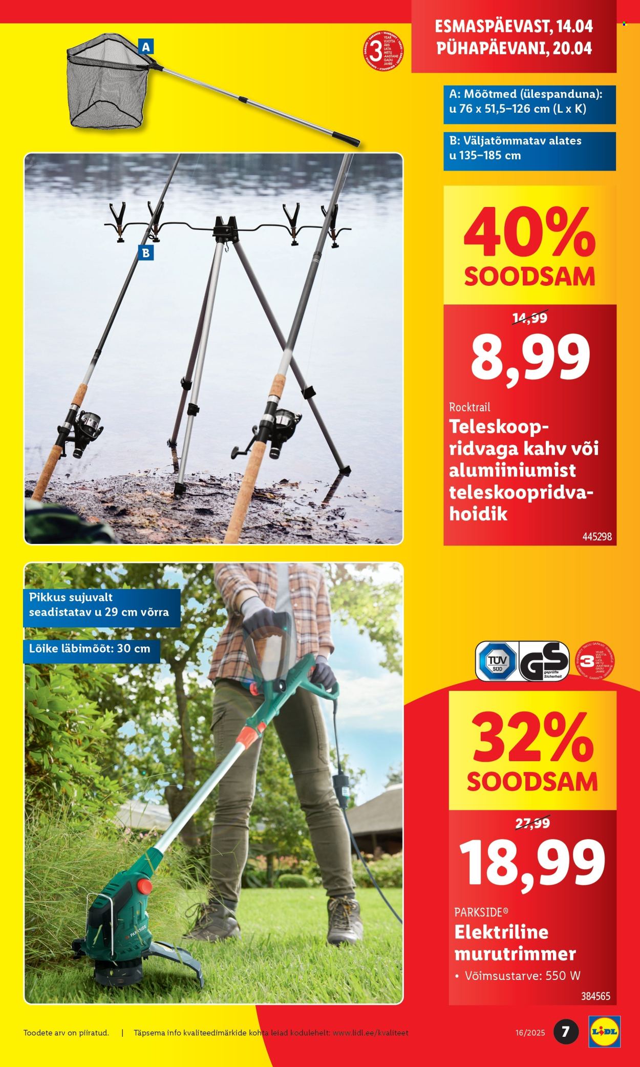 lidl - Lidl kliendileht - kuressaare (28.04 - 4.05.2025) - page: 7