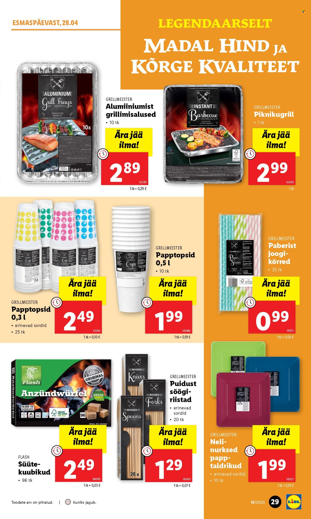 lidl - Lidl kliendileht - kliendileht (28.04 - 4.05.2025) - page: 29 lidl - Lidl kliendileht - kliendileht (28.04 - 4.05.2025) - page: 29