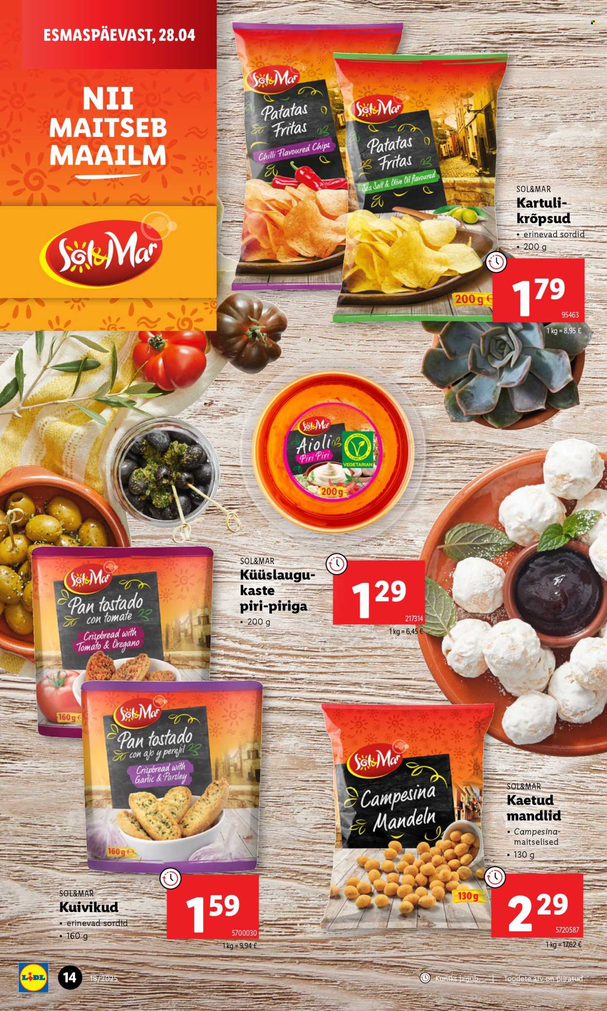 lidl - Lidl kliendileht - kliendileht (28.04 - 4.05.2025) - page: 14 lidl - Lidl kliendileht - kliendileht (28.04 - 4.05.2025) - page: 14