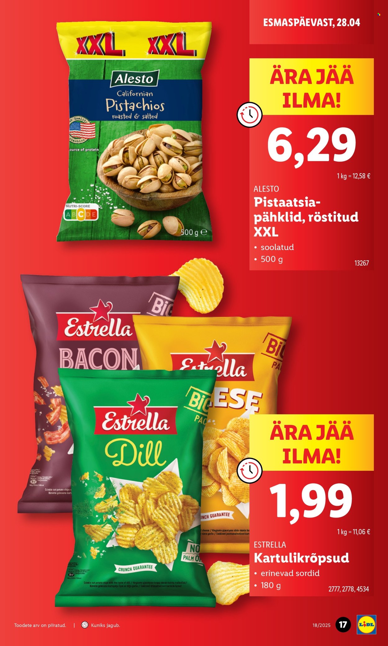 lidl - Lidl kliendileht - kliendileht (28.04 - 4.05.2025) - page: 17 lidl - Lidl kliendileht - kliendileht (28.04 - 4.05.2025) - page: 17