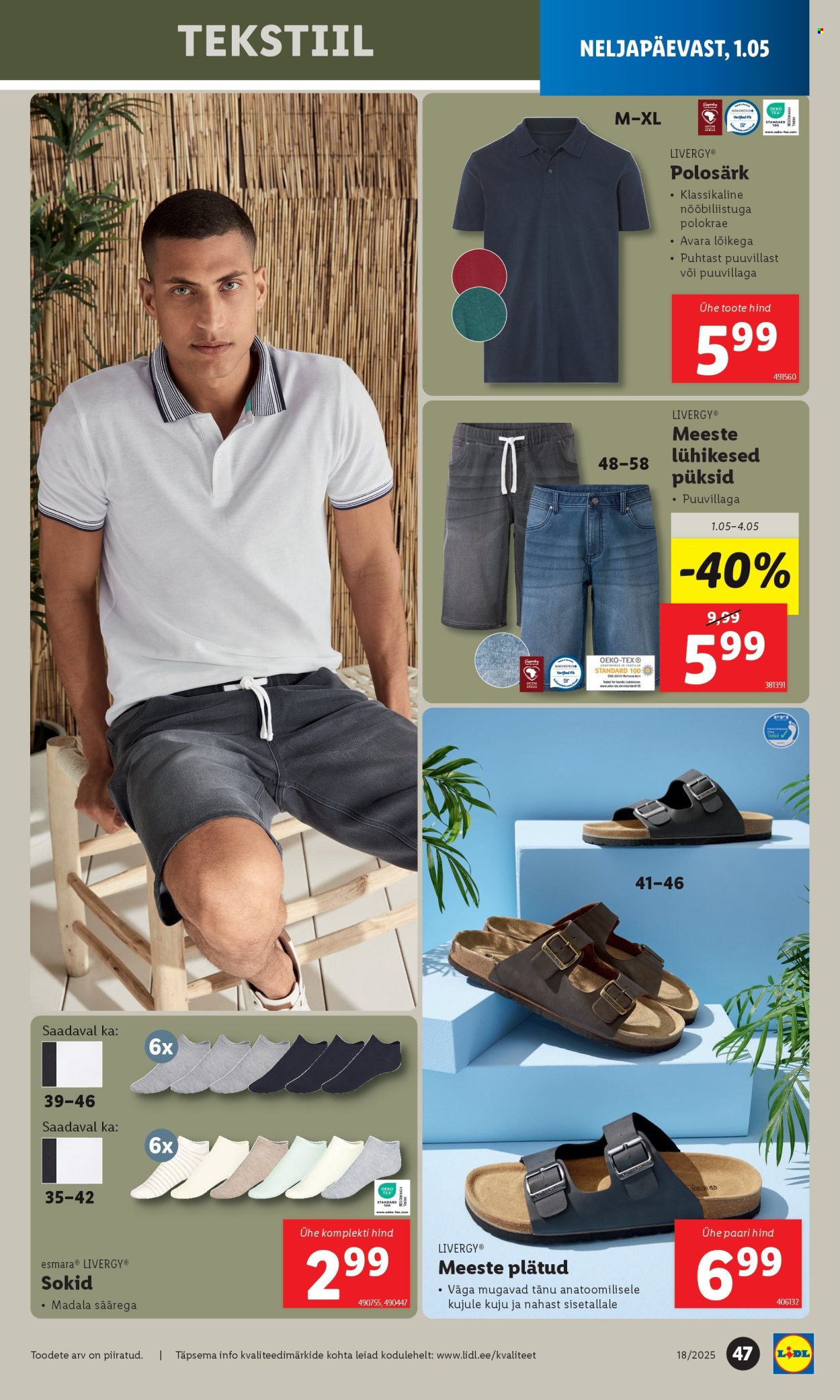 lidl - Lidl kliendileht - kliendileht (28.04 - 4.05.2025) - page: 47 lidl - Lidl kliendileht - kliendileht (28.04 - 4.05.2025) - page: 47