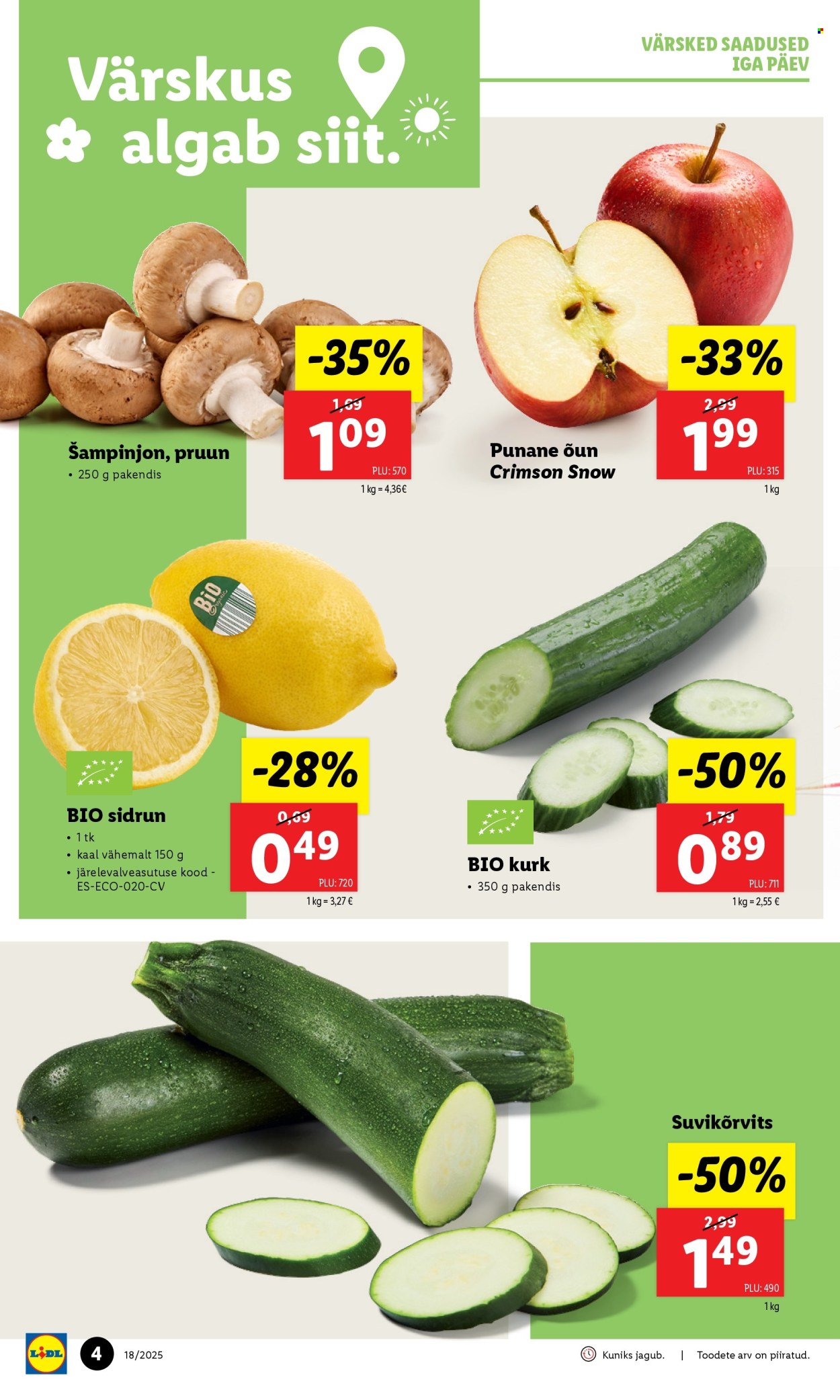 lidl - Lidl kliendileht - kliendileht (28.04 - 4.05.2025) - page: 4 lidl - Lidl kliendileht - kliendileht (28.04 - 4.05.2025) - page: 4