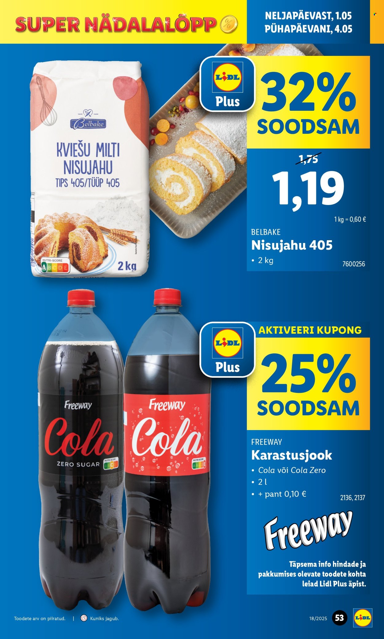lidl - Lidl kliendileht - kliendileht (28.04 - 4.05.2025) - page: 53 lidl - Lidl kliendileht - kliendileht (28.04 - 4.05.2025) - page: 53