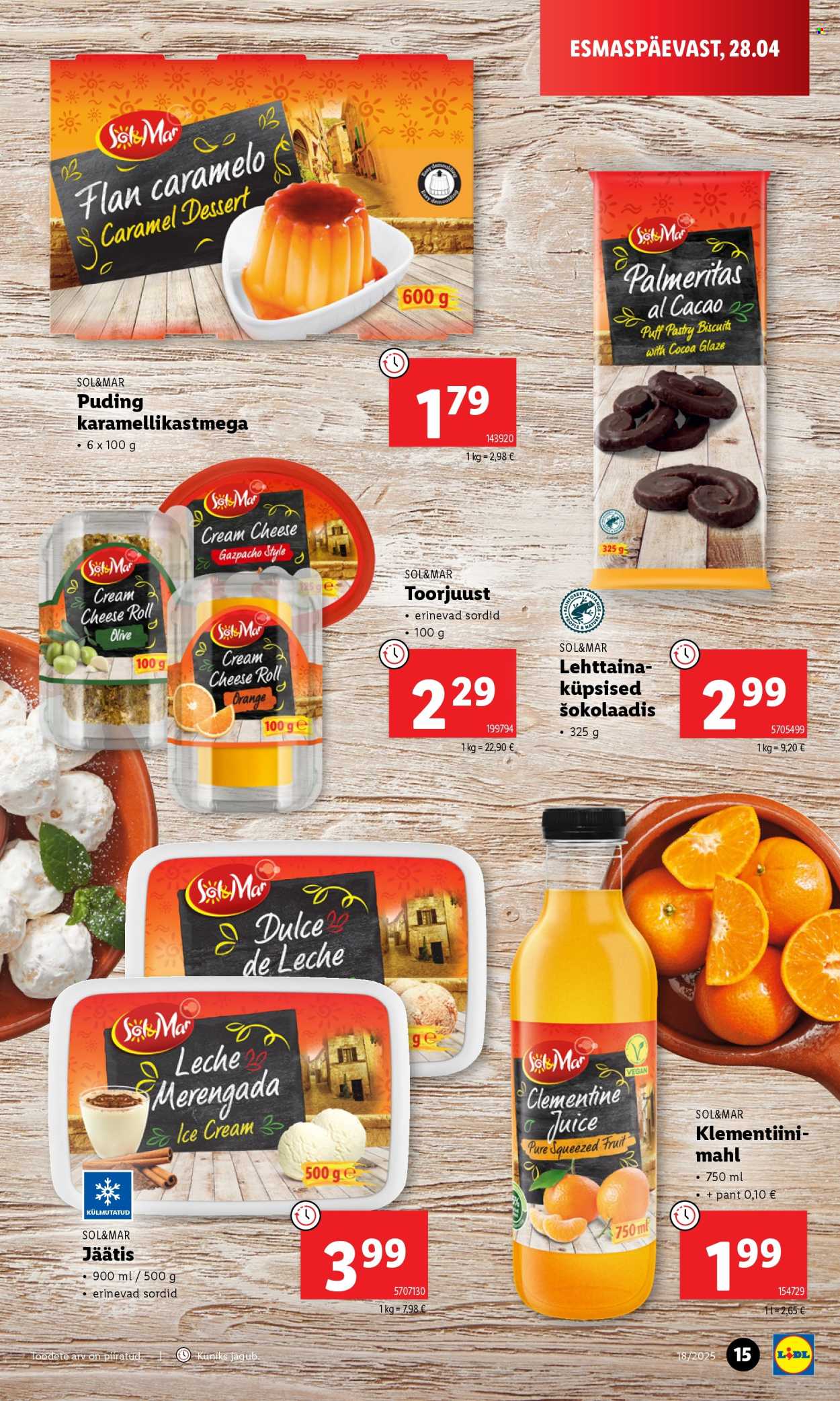 lidl - Lidl kliendileht - kliendileht (28.04 - 4.05.2025) - page: 15 lidl - Lidl kliendileht - kliendileht (28.04 - 4.05.2025) - page: 15