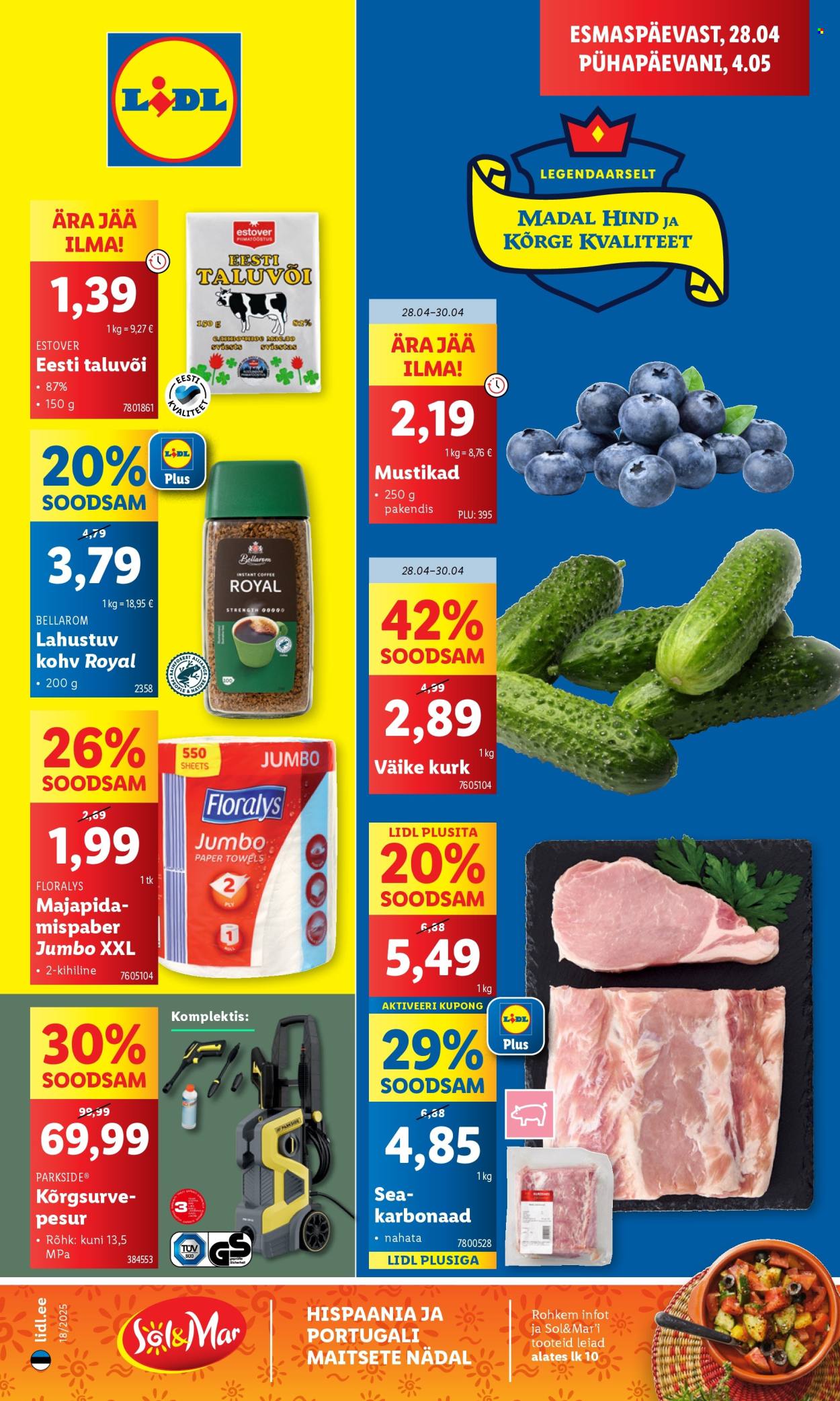 lidl - Lidl kliendileht - kliendileht (28.04 - 4.05.2025)