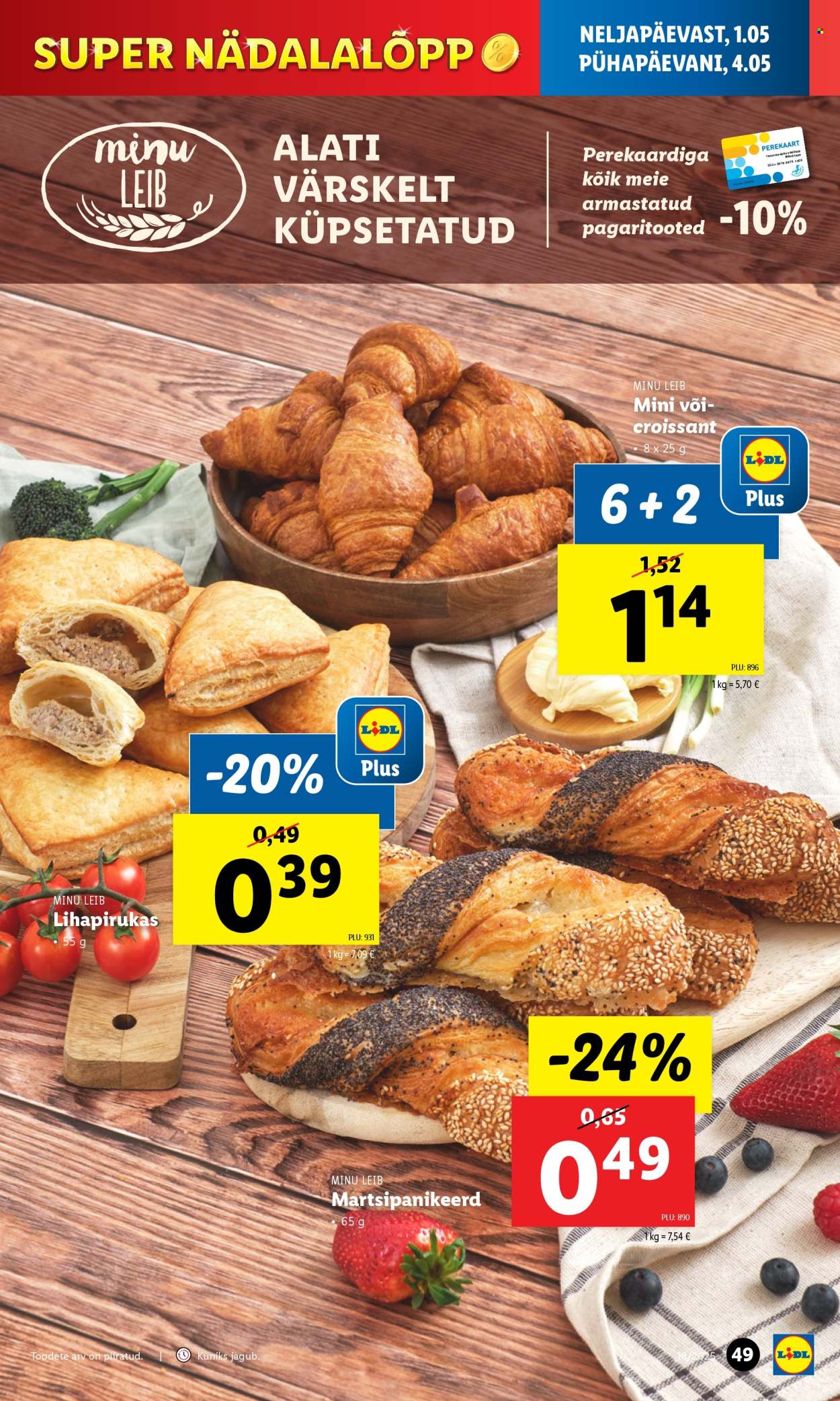 lidl - Lidl kliendileht - kliendileht (28.04 - 4.05.2025) - page: 49 lidl - Lidl kliendileht - kliendileht (28.04 - 4.05.2025) - page: 49