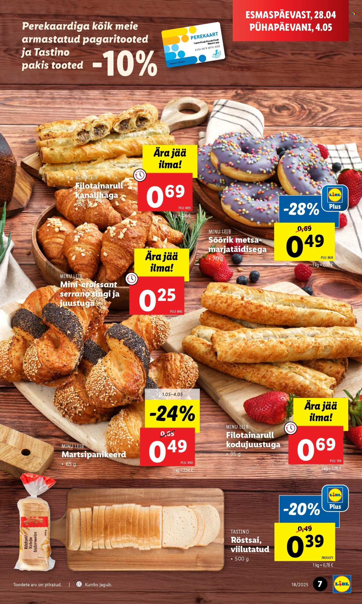 lidl - Lidl kliendileht - kliendileht (28.04 - 4.05.2025) - page: 7 lidl - Lidl kliendileht - kliendileht (28.04 - 4.05.2025) - page: 7
