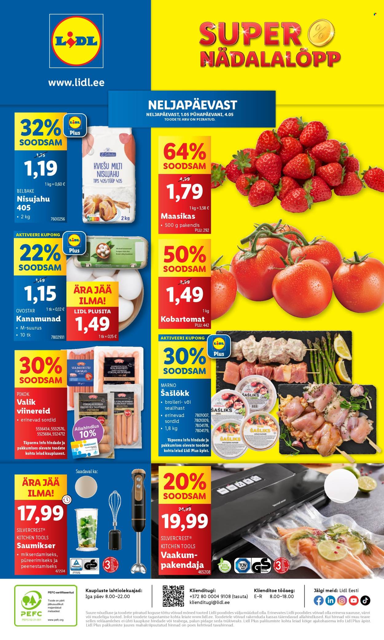 lidl - Lidl kliendileht - kliendileht (28.04 - 4.05.2025) - page: 54 lidl - Lidl kliendileht - kliendileht (28.04 - 4.05.2025) - page: 54