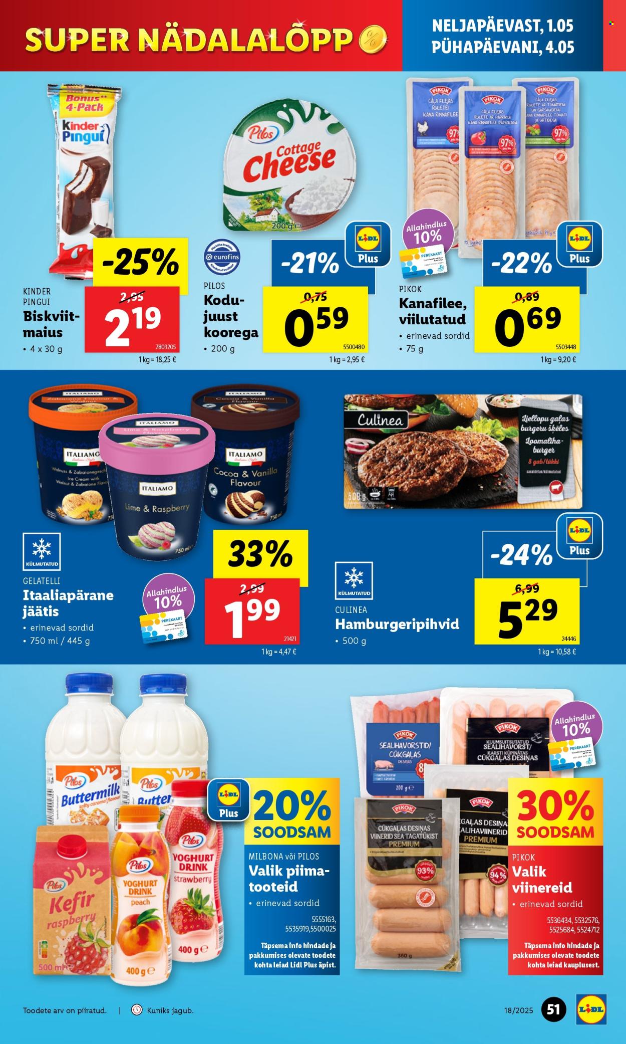 lidl - Lidl kliendileht - kliendileht (28.04 - 4.05.2025) - page: 51 lidl - Lidl kliendileht - kliendileht (28.04 - 4.05.2025) - page: 51
