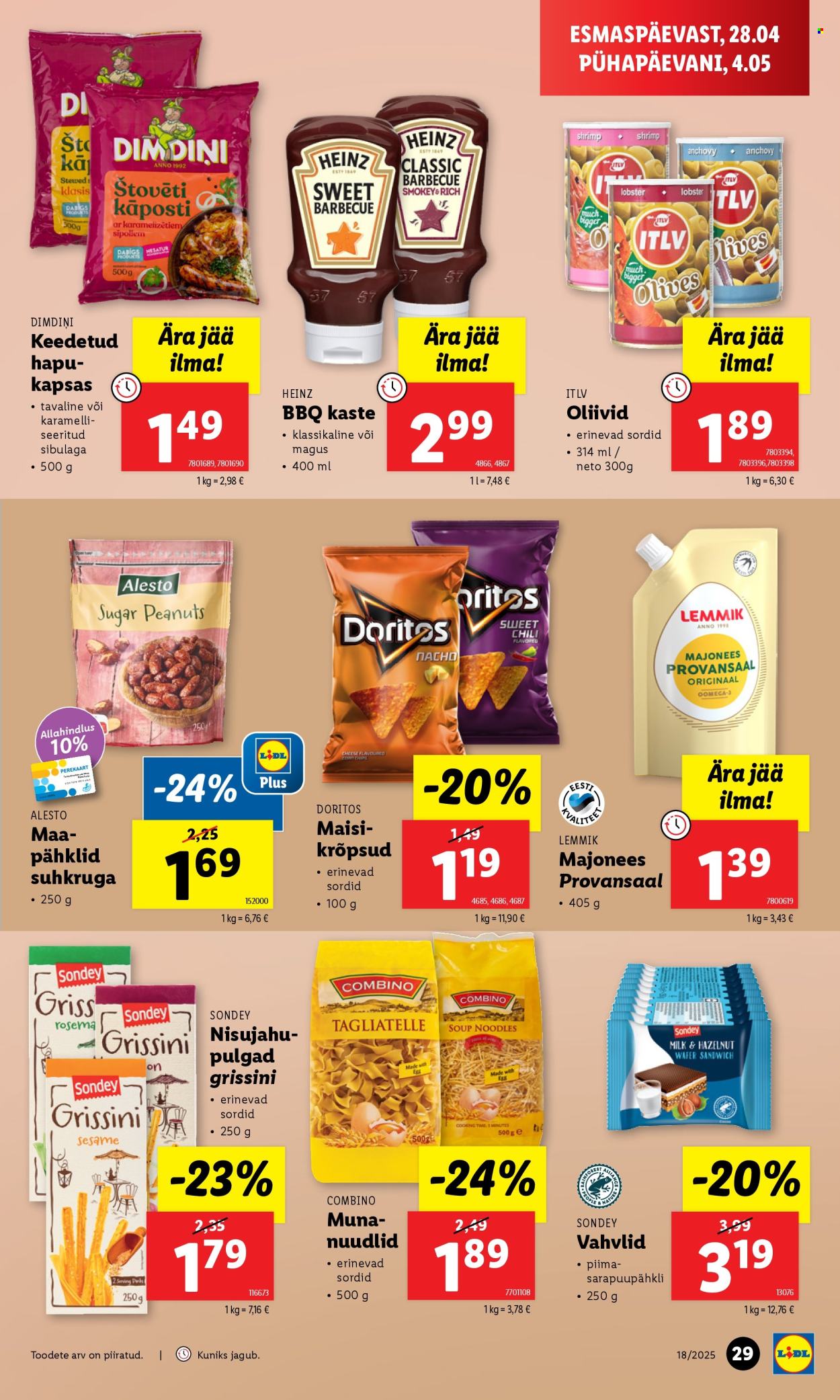 lidl - Lidl kliendileht (1.05 - 4.05.2025) - page: 29 lidl - Lidl kliendileht (1.05 - 4.05.2025) - page: 29