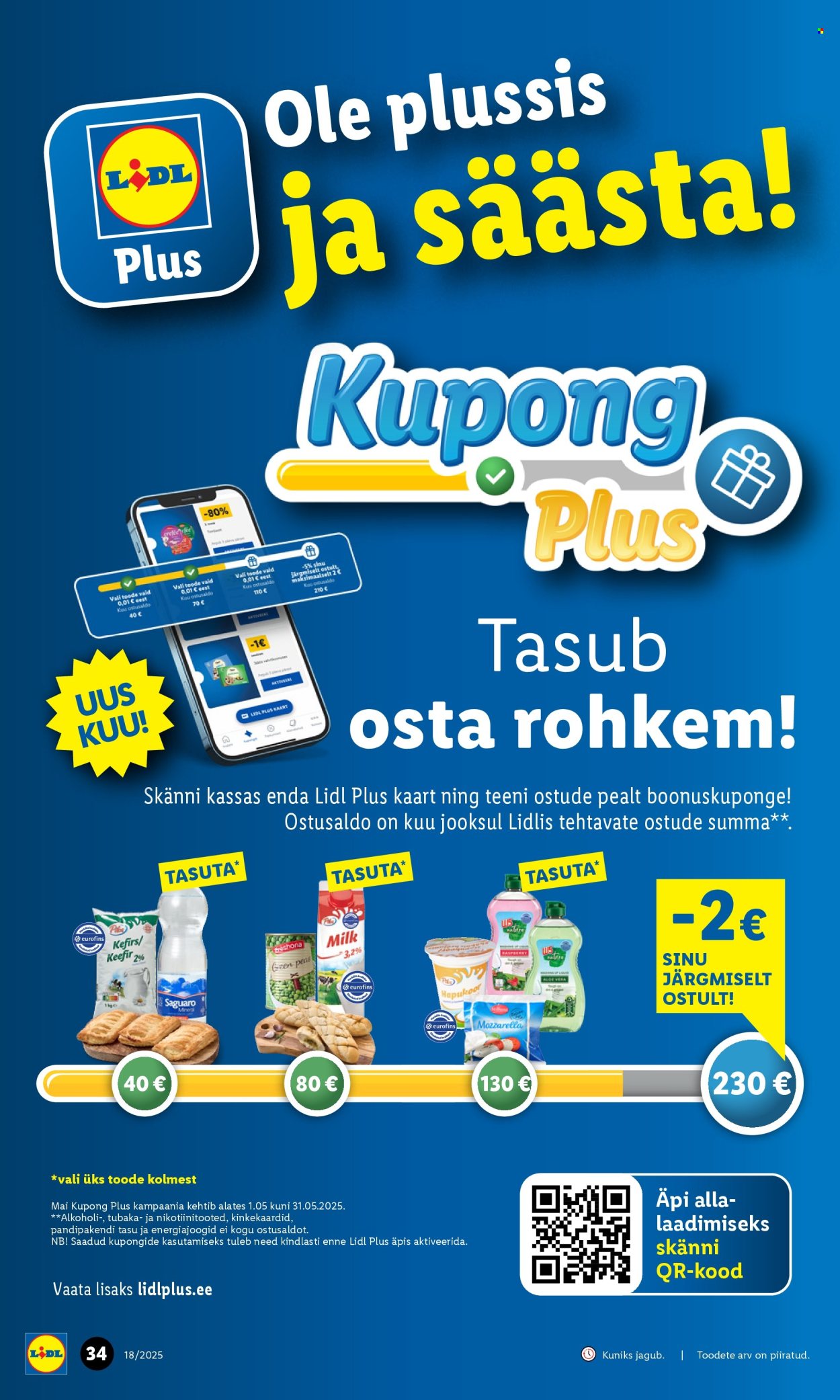lidl - Lidl kliendileht (1.05 - 4.05.2025) - page: 34 lidl - Lidl kliendileht (1.05 - 4.05.2025) - page: 34