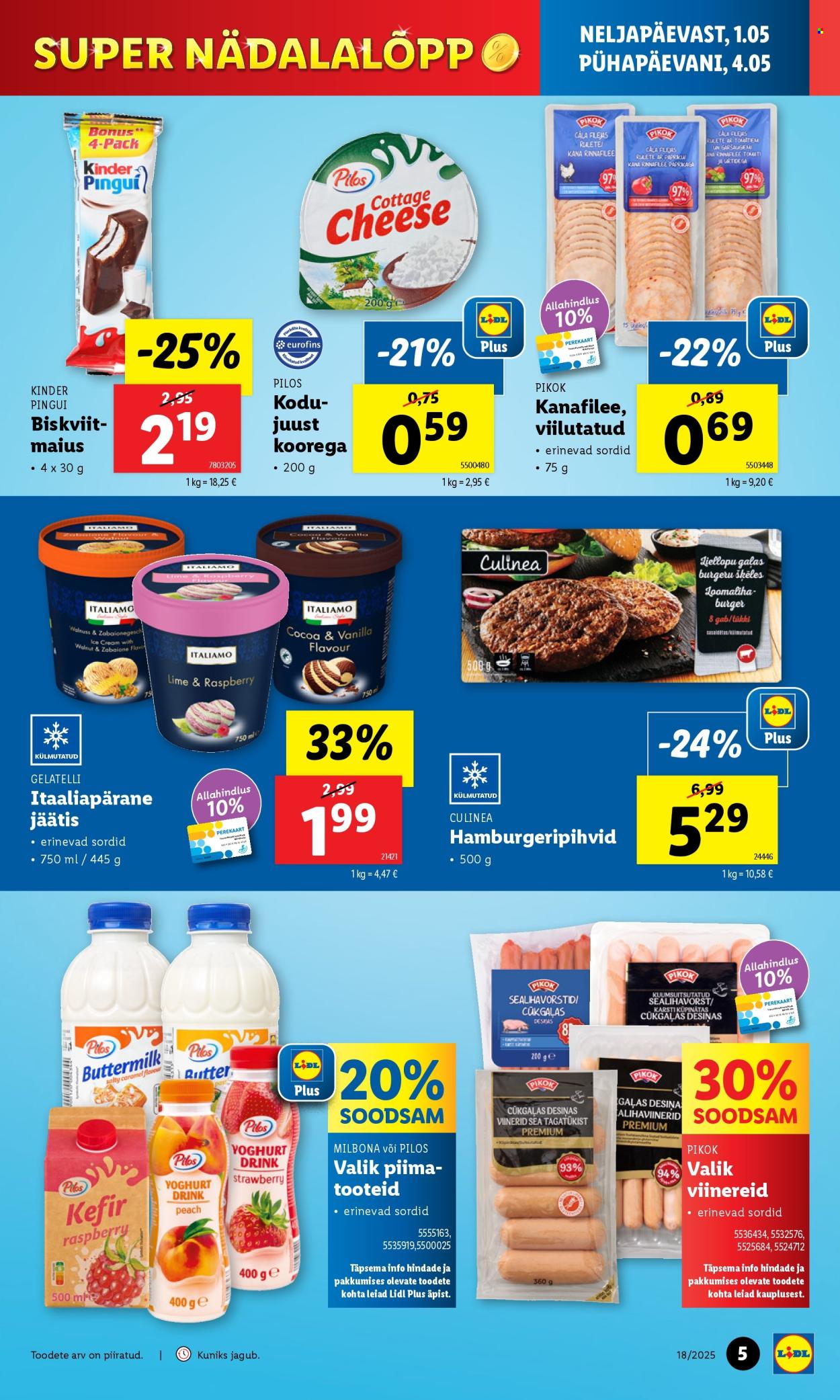 lidl - Lidl kliendileht (1.05 - 4.05.2025) - page: 5 lidl - Lidl kliendileht (1.05 - 4.05.2025) - page: 5