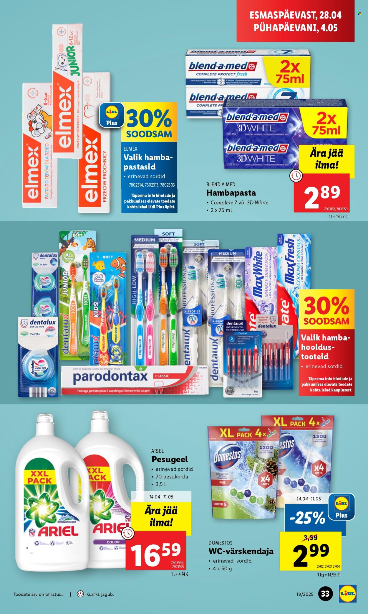 lidl - Lidl kliendileht (1.05 - 4.05.2025) - page: 33 lidl - Lidl kliendileht (1.05 - 4.05.2025) - page: 33