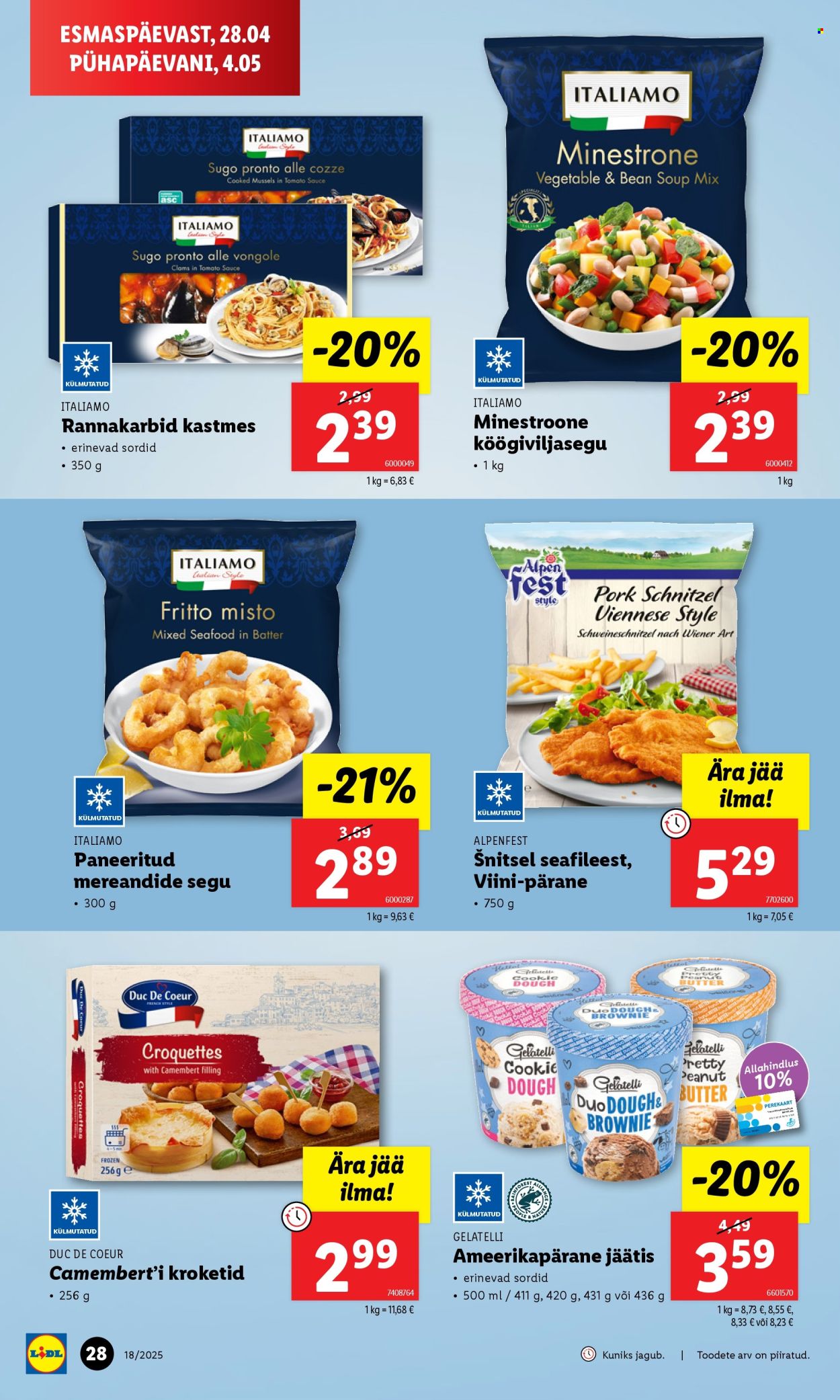lidl - Lidl kliendileht (1.05 - 4.05.2025) - page: 28 lidl - Lidl kliendileht (1.05 - 4.05.2025) - page: 28