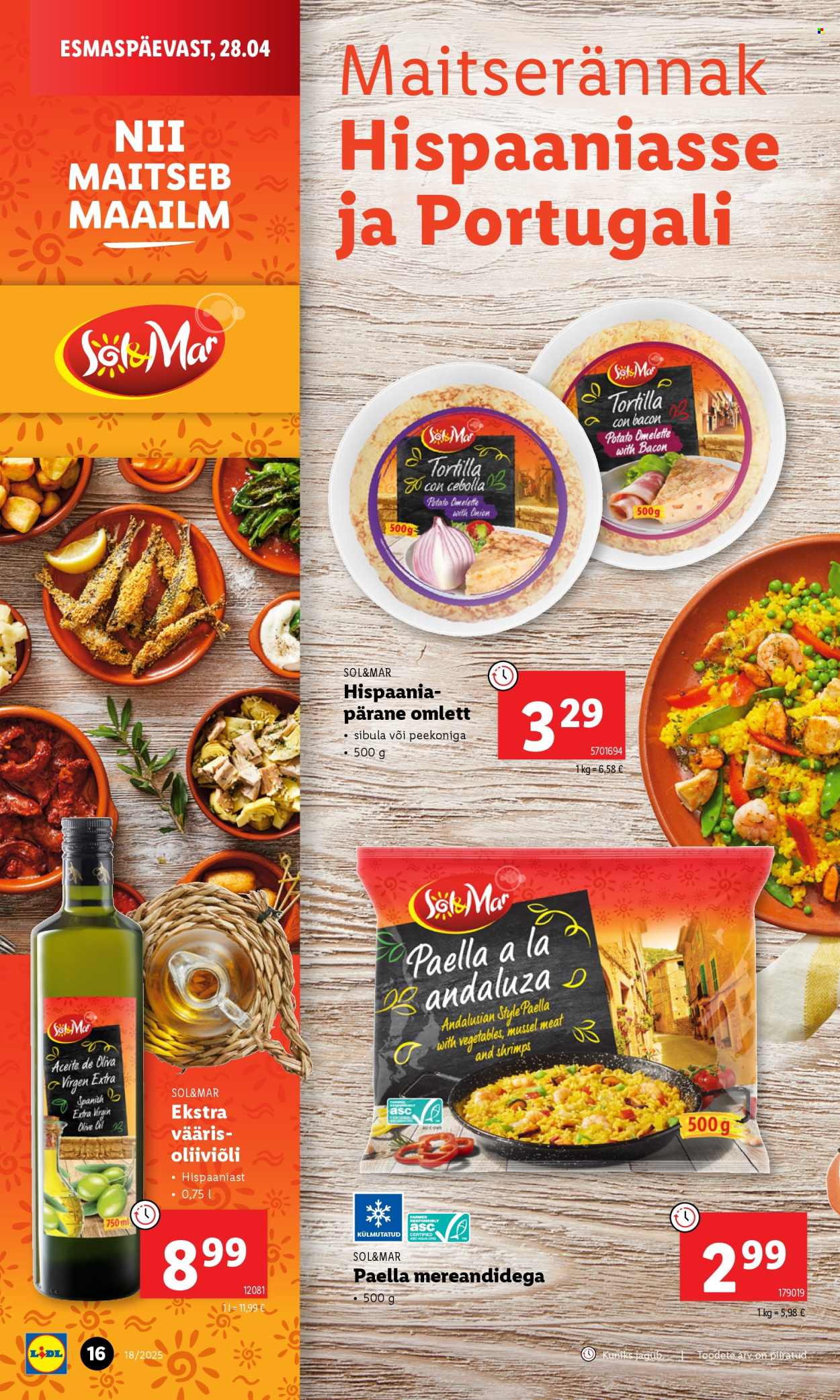 lidl - Lidl kliendileht (1.05 - 4.05.2025) - page: 16 lidl - Lidl kliendileht (1.05 - 4.05.2025) - page: 16
