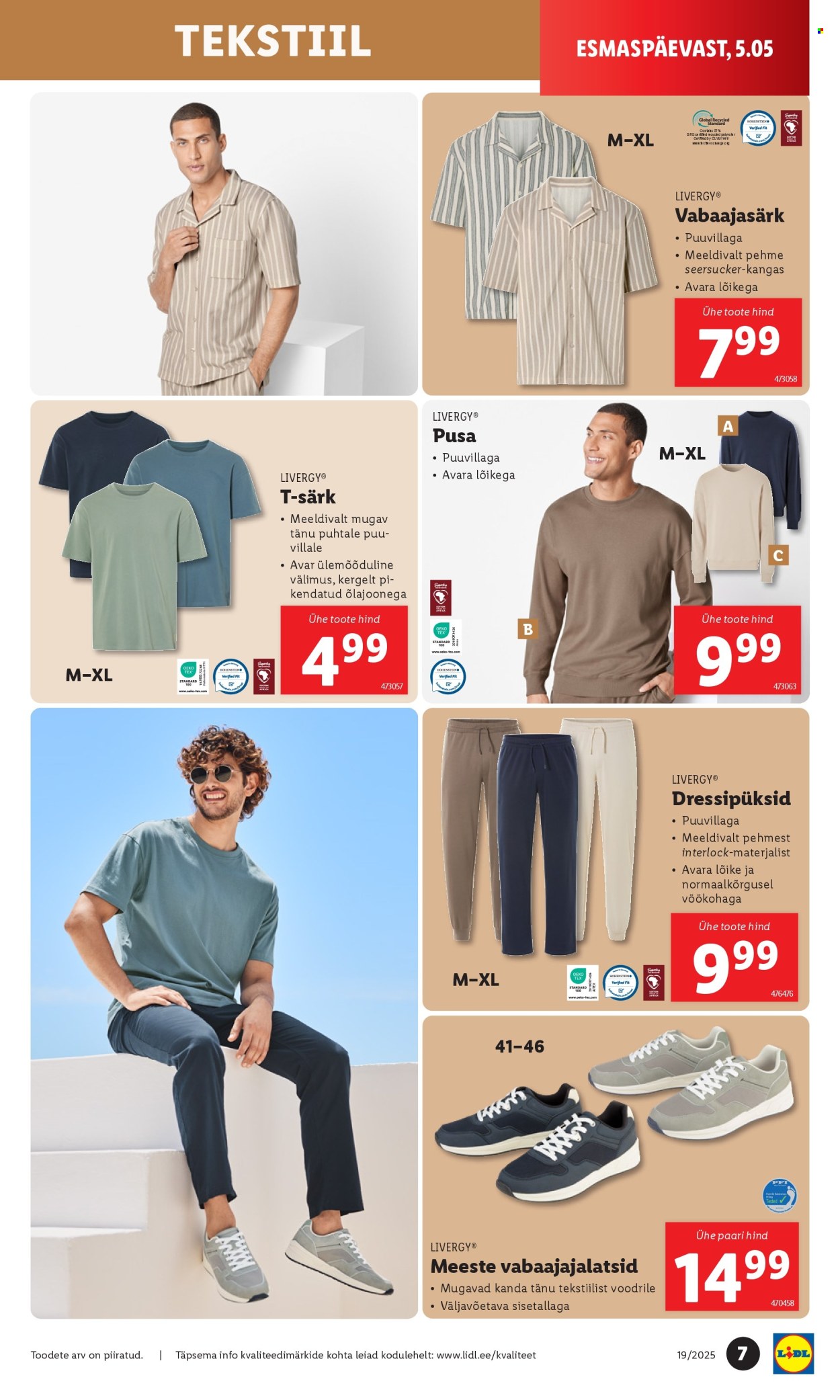 lidl - Lidl kliendileht - Tööstuskaupade pakkumised (5.05 - 11.05.2025) - page: 7