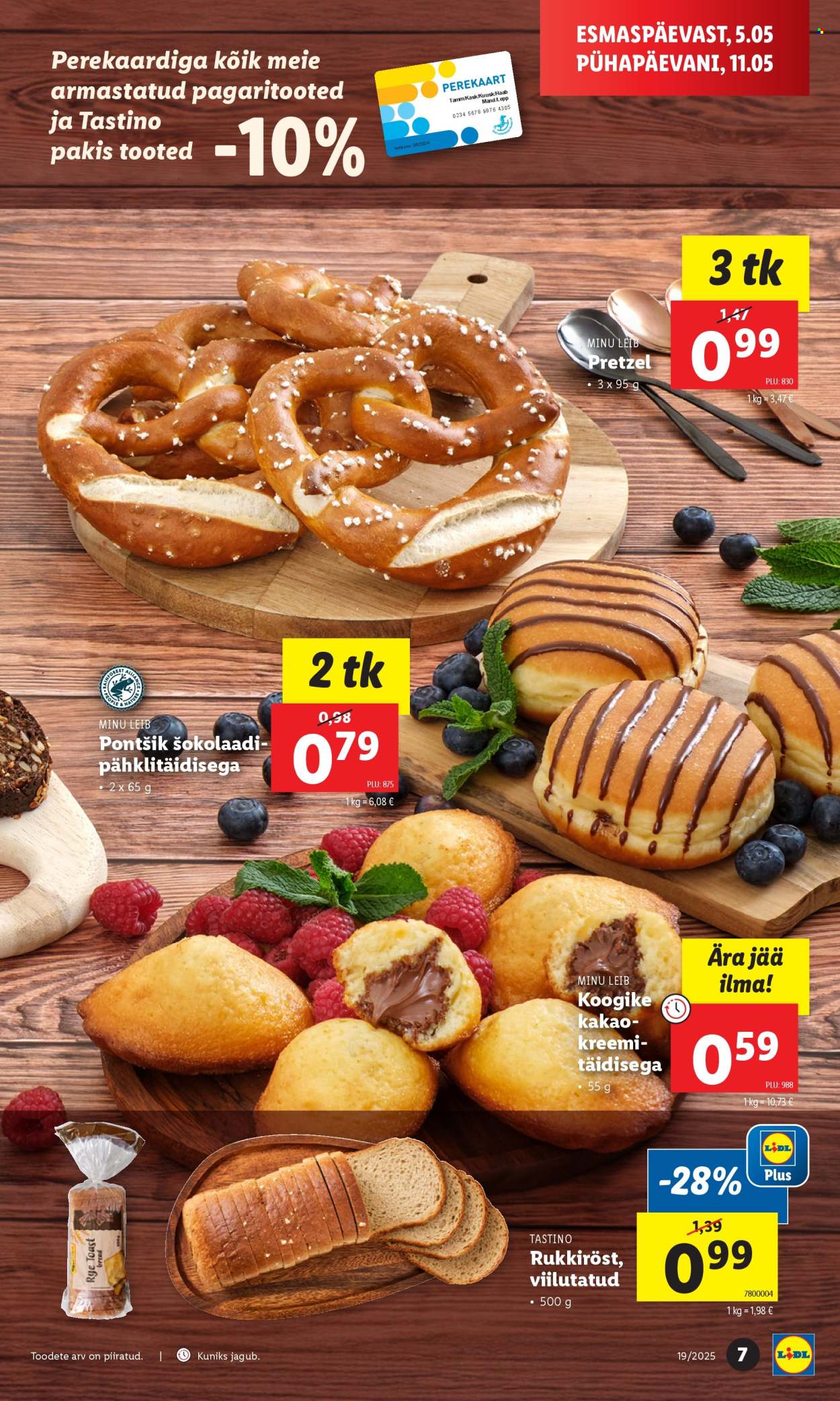 lidl - Lidl kliendileht - Kliendileht (5.05 - 11.05.2025) - page: 7 lidl - Lidl kliendileht - Kliendileht (5.05 - 11.05.2025) - page: 7