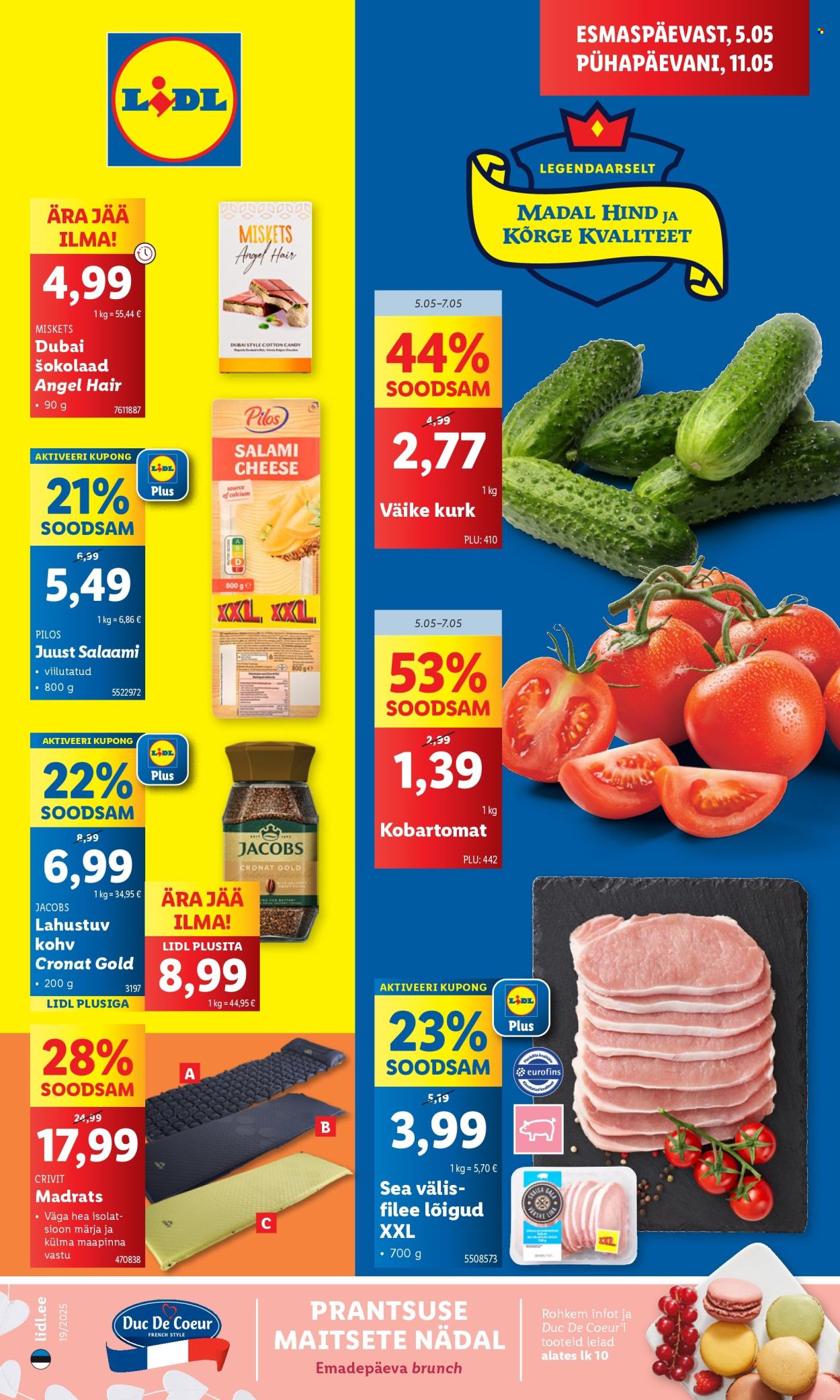 lidl - Lidl kliendileht - Kliendileht (5.05 - 11.05.2025) - page: 1 lidl - Lidl kliendileht - Kliendileht (5.05 - 11.05.2025) - page: 1