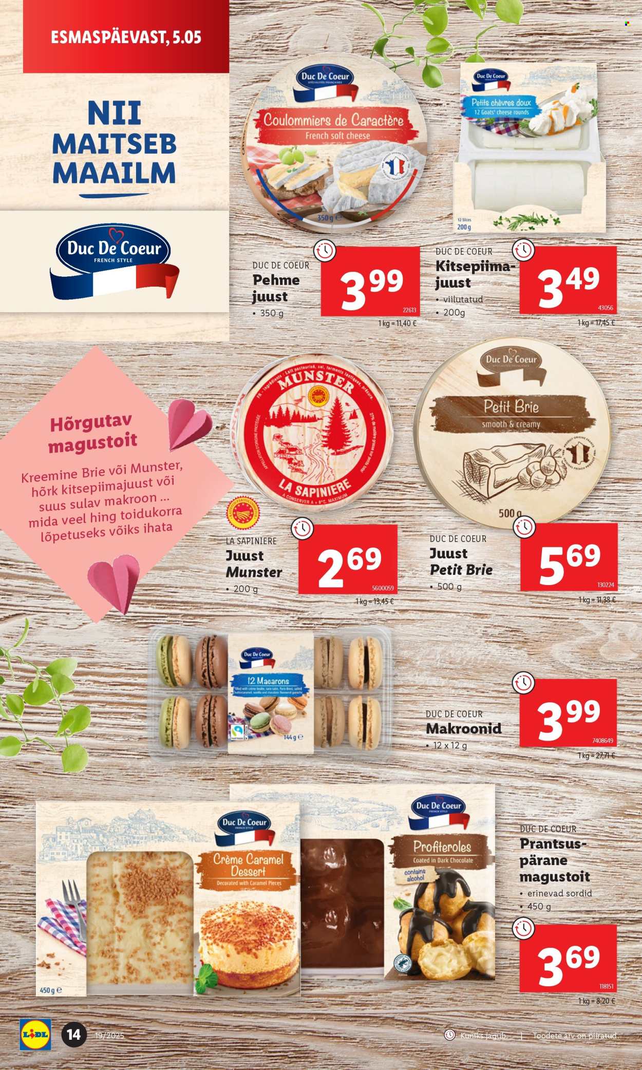 lidl - Lidl kliendileht - Kliendileht (5.05 - 11.05.2025) - page: 14 lidl - Lidl kliendileht - Kliendileht (5.05 - 11.05.2025) - page: 14