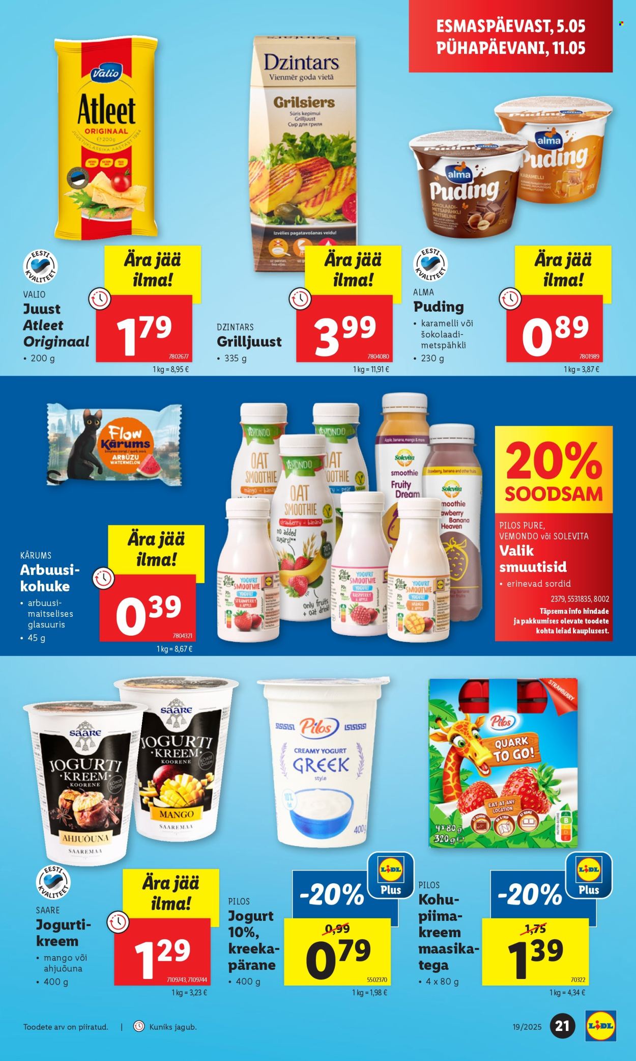 lidl - Lidl kliendileht - Kliendileht (5.05 - 11.05.2025) - page: 21 lidl - Lidl kliendileht - Kliendileht (5.05 - 11.05.2025) - page: 21
