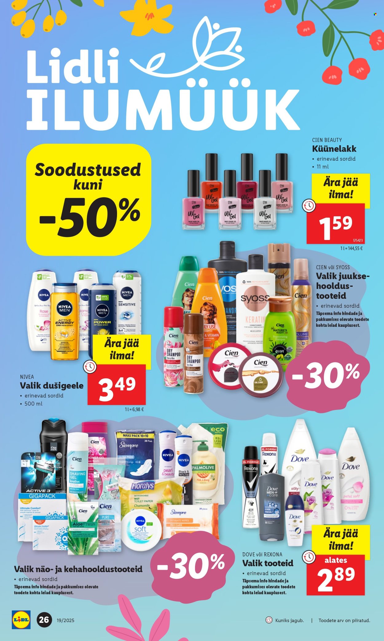 lidl - Lidl kliendileht - Kliendileht (5.05 - 11.05.2025) - page: 26 lidl - Lidl kliendileht - Kliendileht (5.05 - 11.05.2025) - page: 26