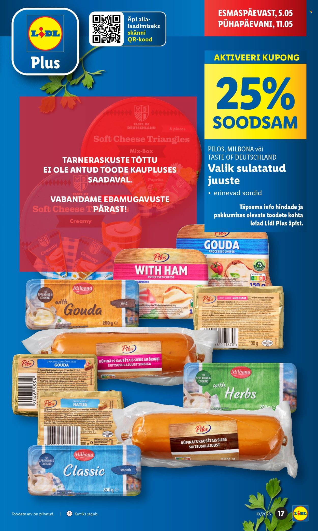 lidl - Lidl kliendileht - Kliendileht (5.05 - 11.05.2025) - page: 17 lidl - Lidl kliendileht - Kliendileht (5.05 - 11.05.2025) - page: 17