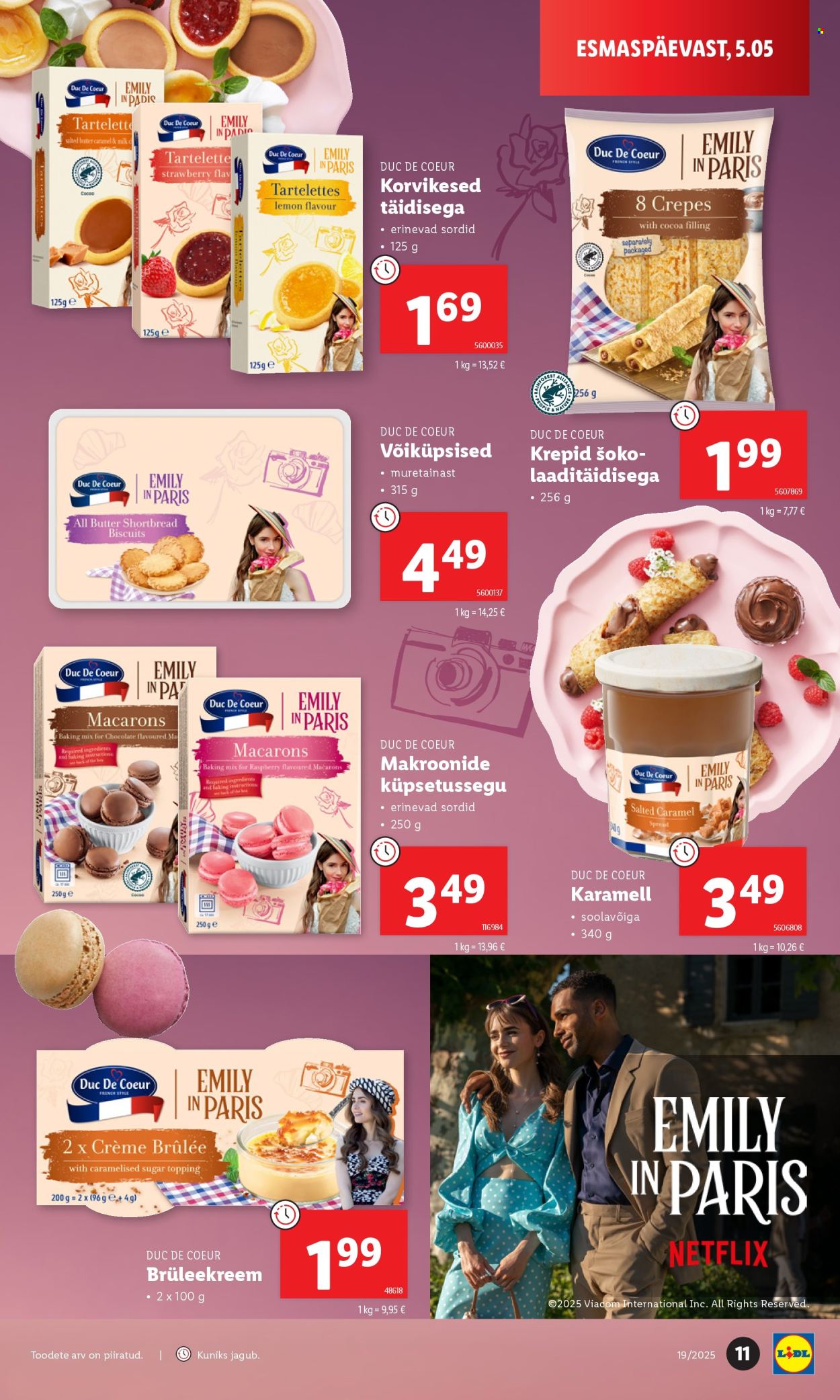 lidl - Lidl kliendileht - Kliendileht (5.05 - 11.05.2025) - page: 11 lidl - Lidl kliendileht - Kliendileht (5.05 - 11.05.2025) - page: 11