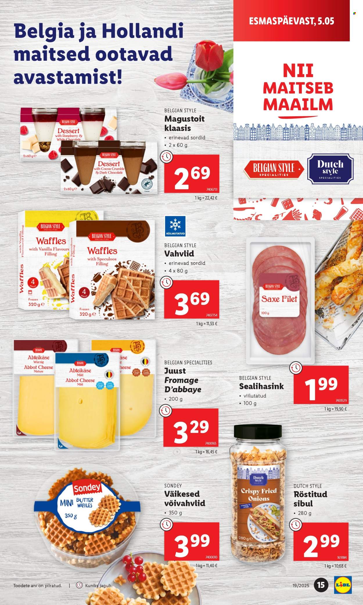 lidl - Lidl kliendileht - Kliendileht (5.05 - 11.05.2025) - page: 15 lidl - Lidl kliendileht - Kliendileht (5.05 - 11.05.2025) - page: 15