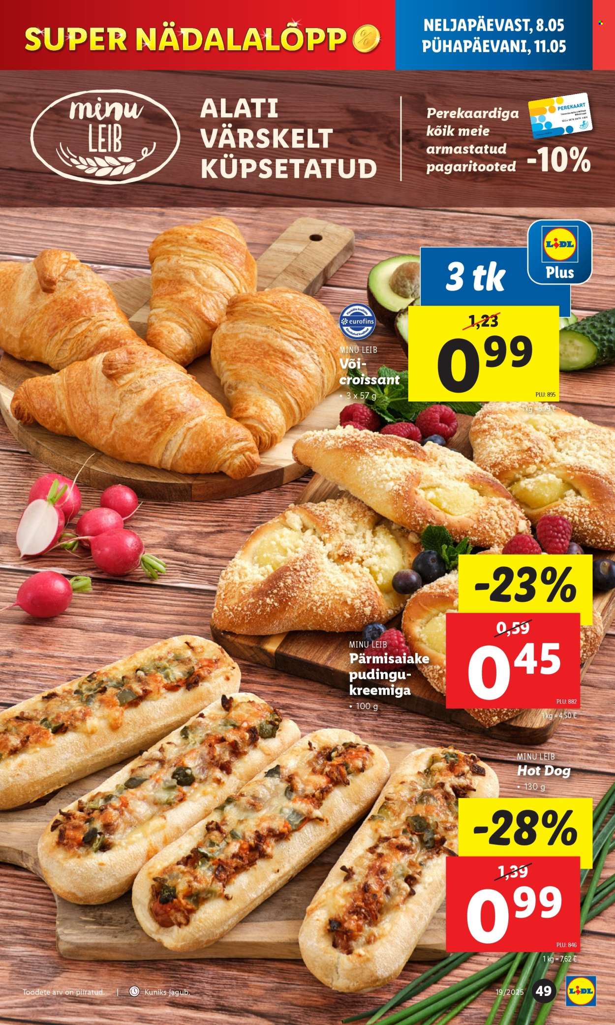 lidl - Lidl kliendileht - Kliendileht (5.05 - 11.05.2025) - page: 49 lidl - Lidl kliendileht - Kliendileht (5.05 - 11.05.2025) - page: 49