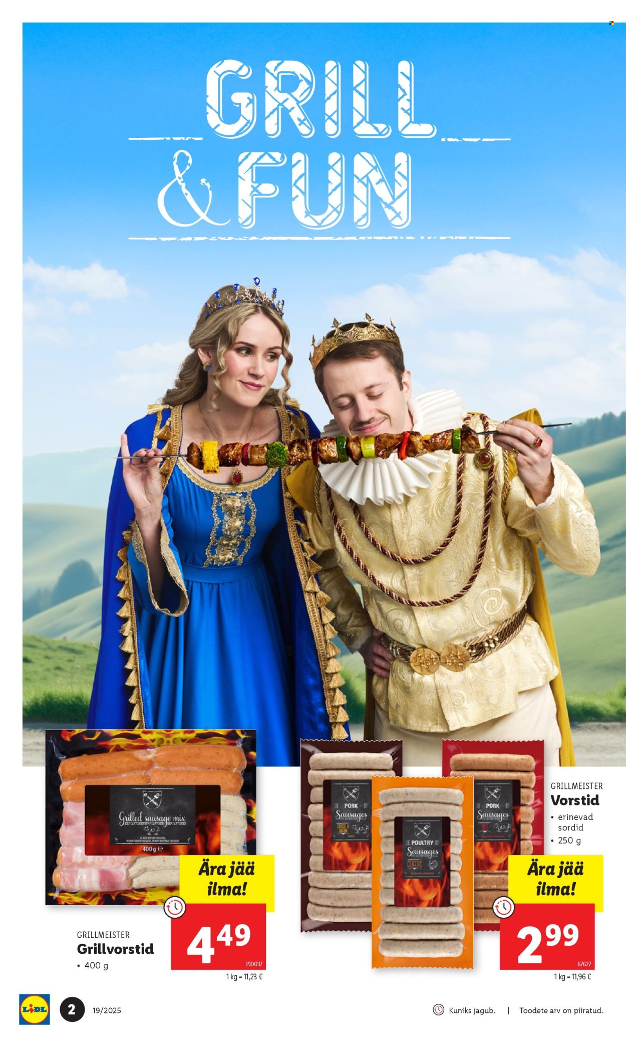 lidl - Lidl kliendileht - Kliendileht (5.05 - 11.05.2025) - page: 2 lidl - Lidl kliendileht - Kliendileht (5.05 - 11.05.2025) - page: 2