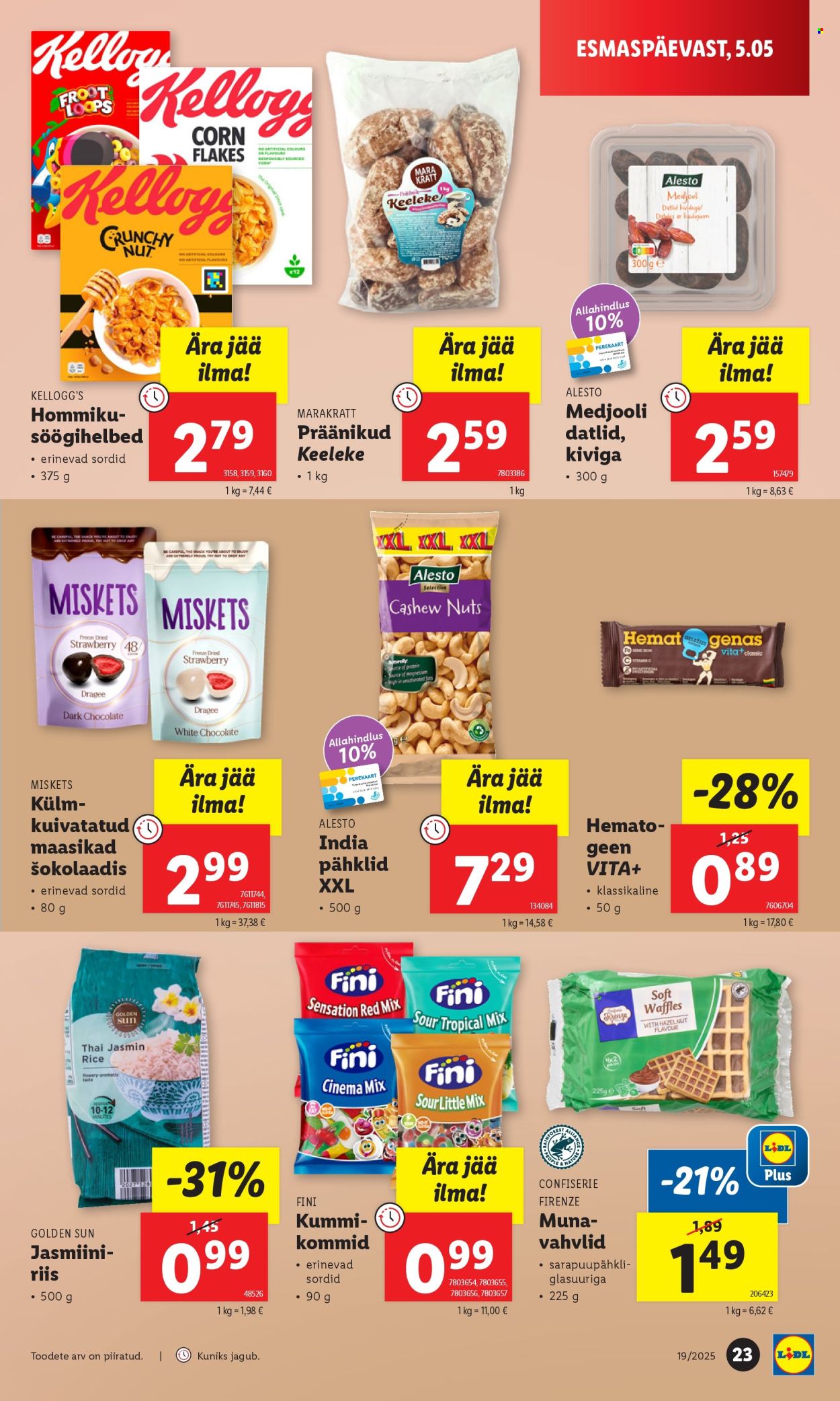 lidl - Lidl kliendileht - Kliendileht (5.05 - 11.05.2025) - page: 23 lidl - Lidl kliendileht - Kliendileht (5.05 - 11.05.2025) - page: 23