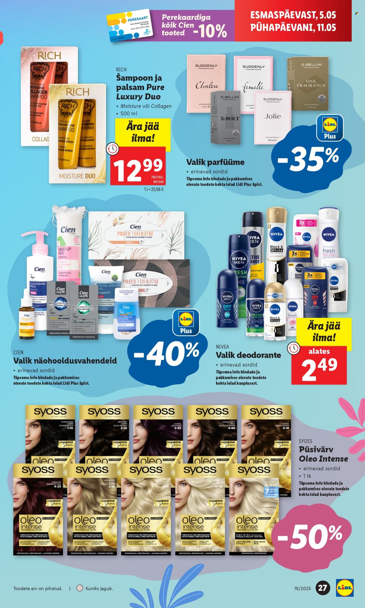 lidl - Lidl kliendileht - Kliendileht (5.05 - 11.05.2025) - page: 27 lidl - Lidl kliendileht - Kliendileht (5.05 - 11.05.2025) - page: 27